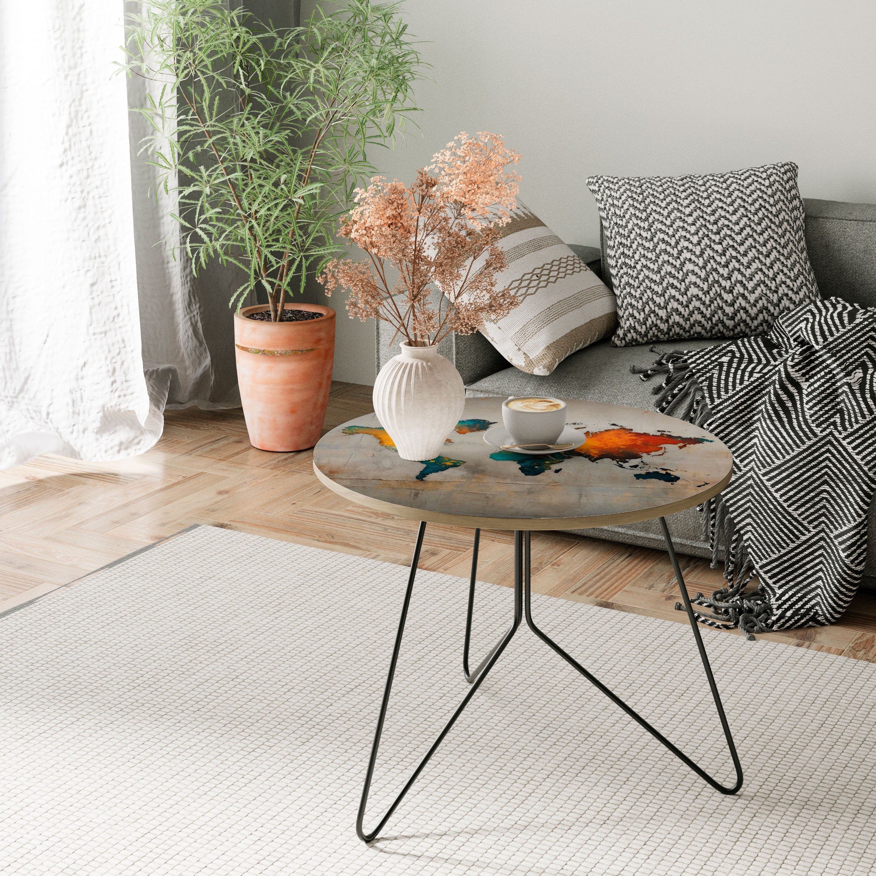GLOBAL HUES EXPLORED Coffee Table 69