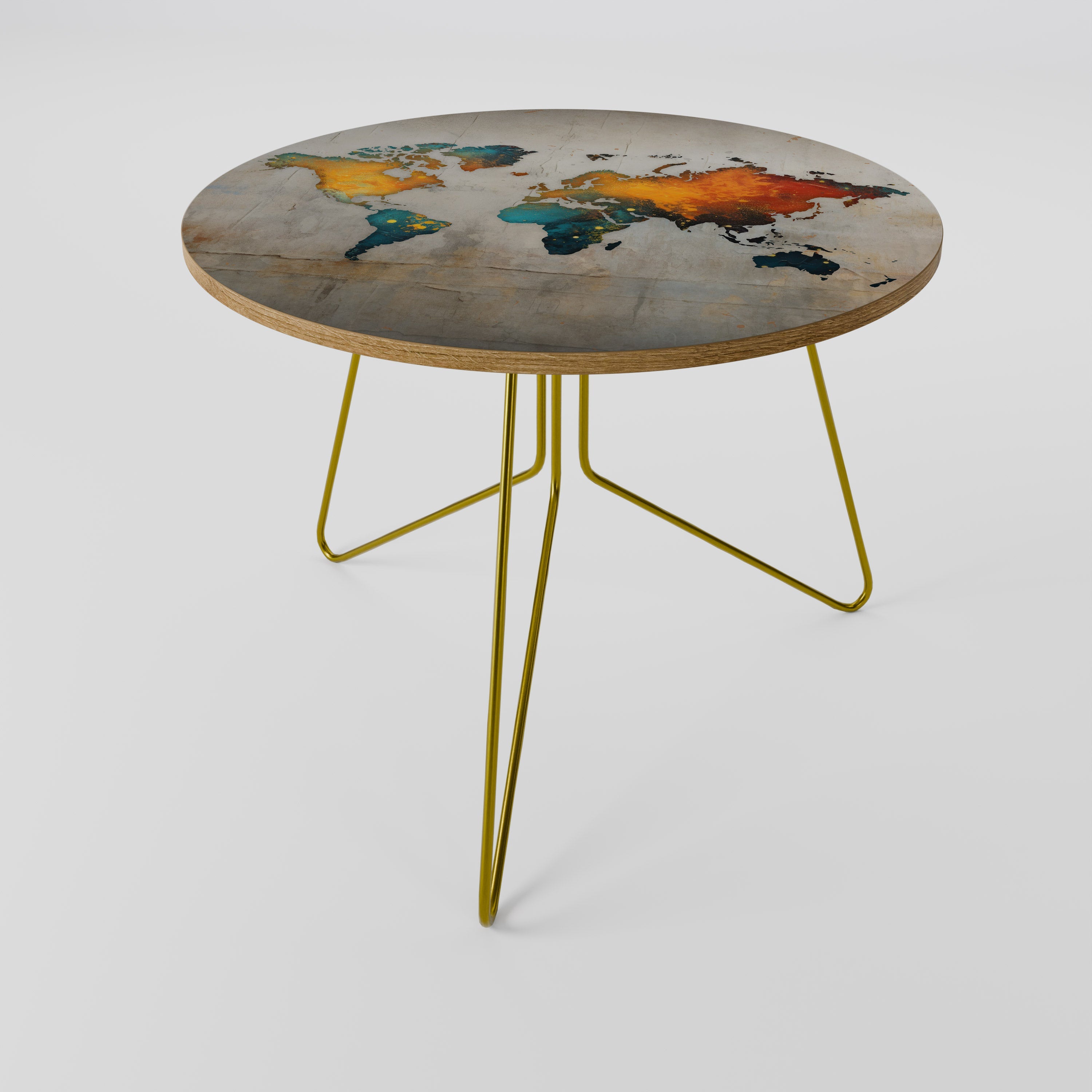 GLOBAL HUES EXPLORED Coffee Table 69
