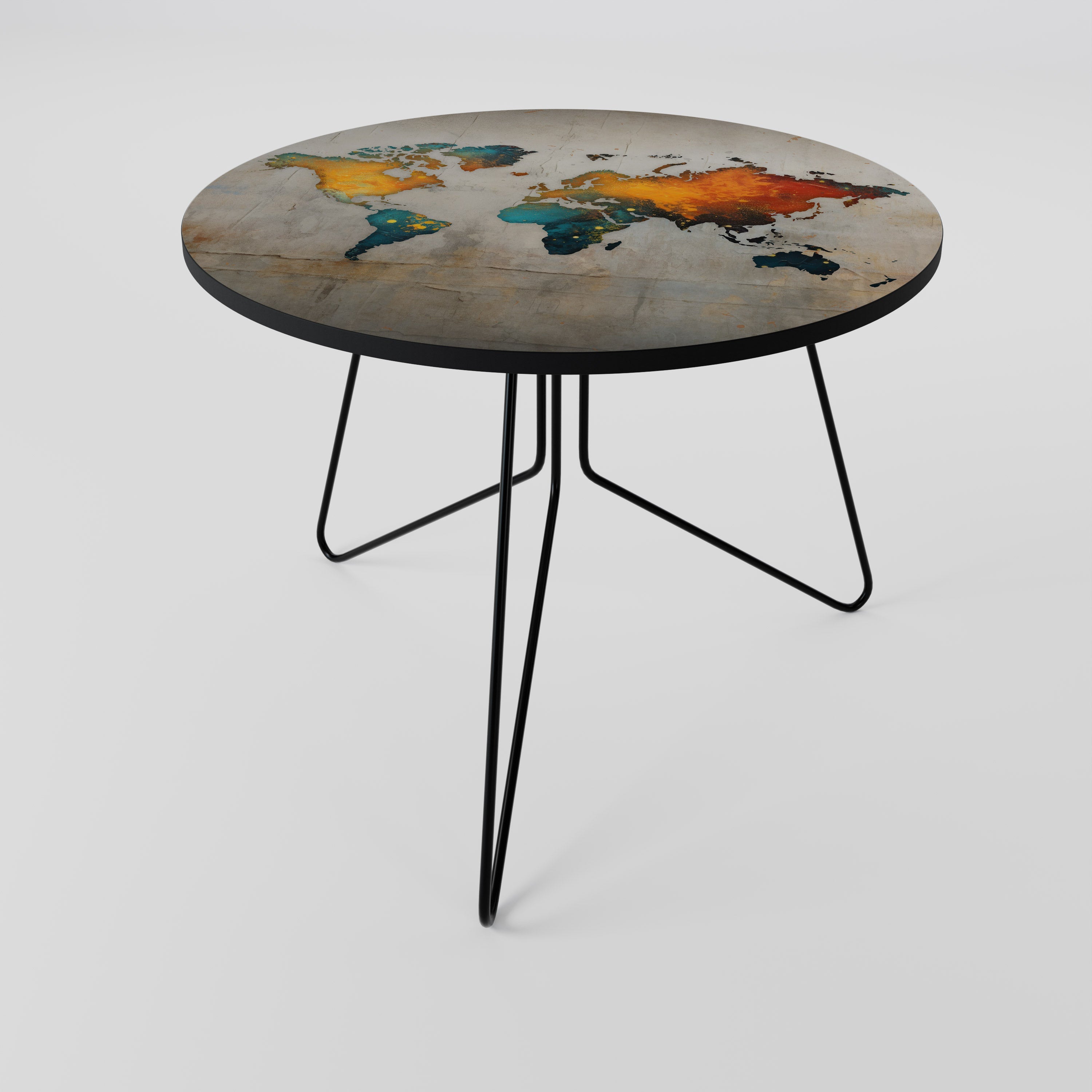 GLOBAL HUES EXPLORED Coffee Table 69