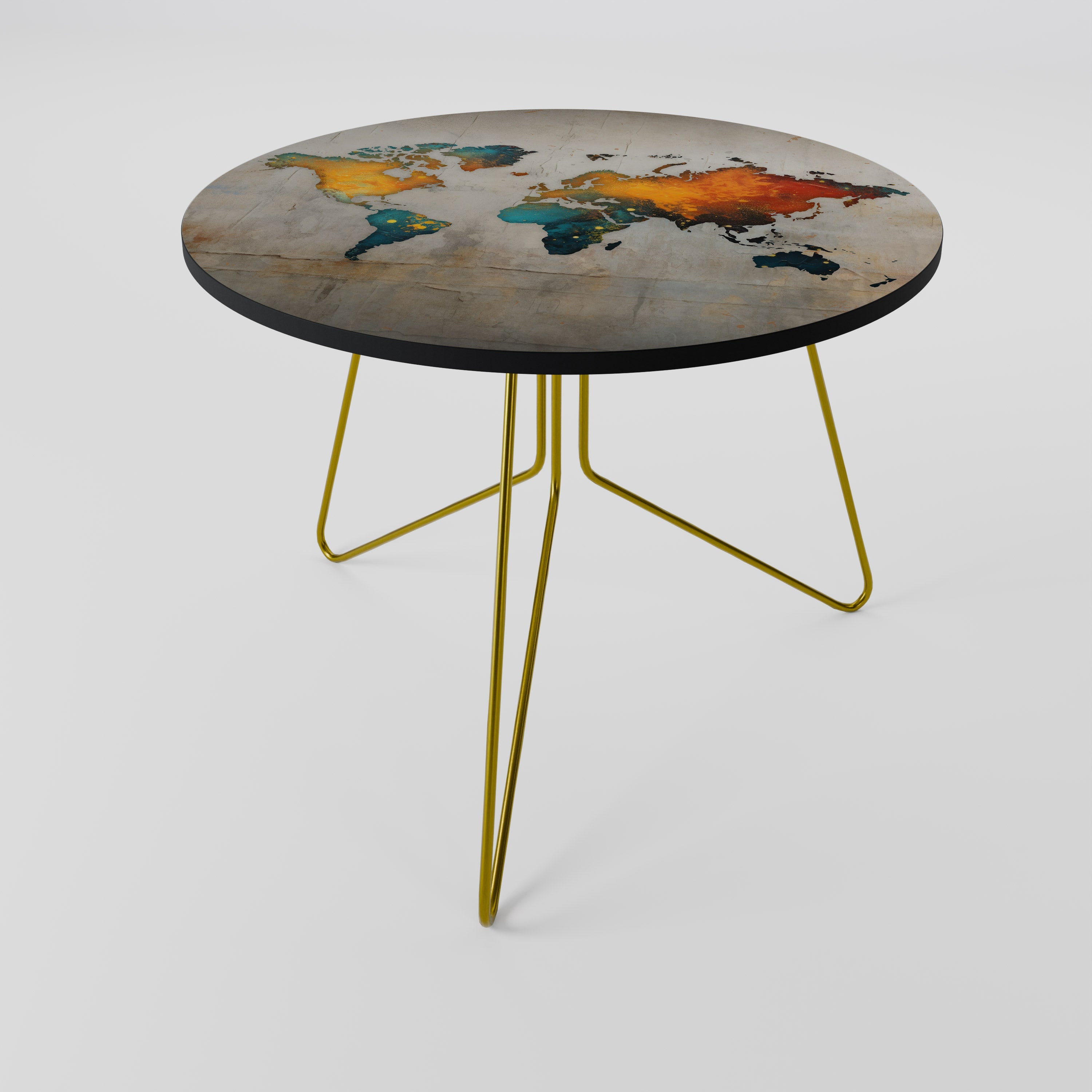 GLOBAL HUES EXPLORED Coffee Table 69