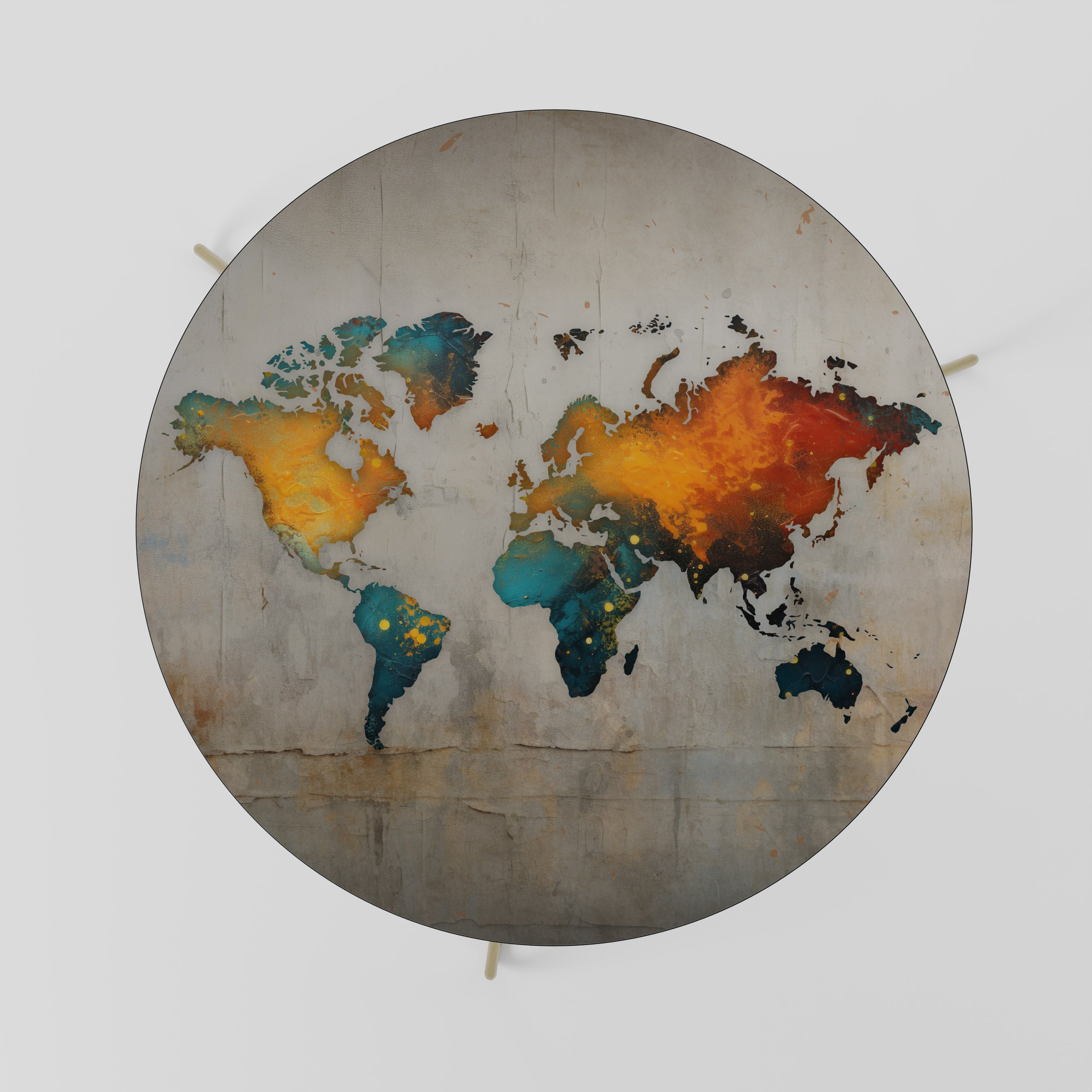 GLOBAL HUES EXPLORED Coffee Table 69