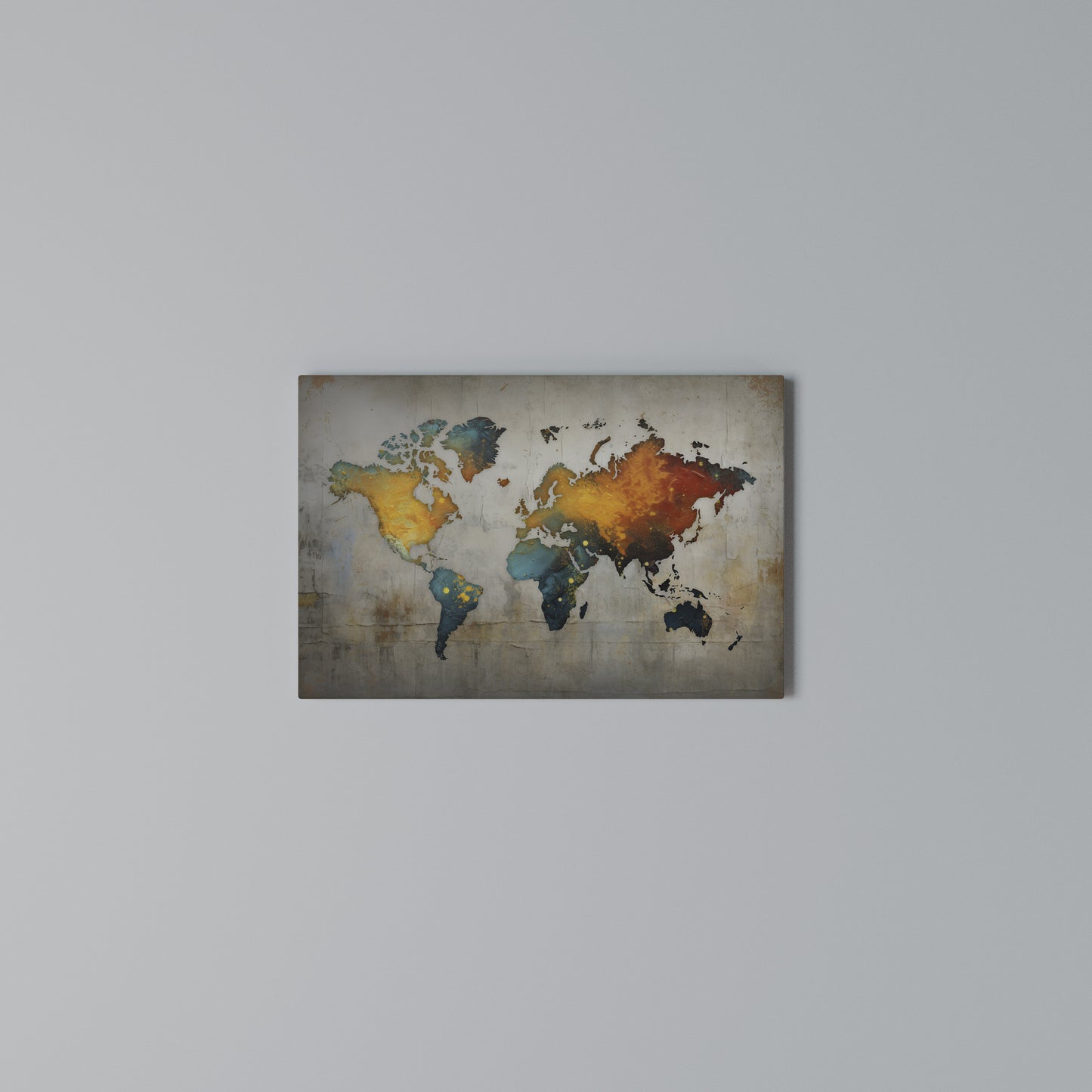 GLOBAL HUES EXPLORED Horizontal Canvas Print