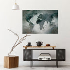 ECHOES OF EARTH Selbstklebendes Horizontal-Poster