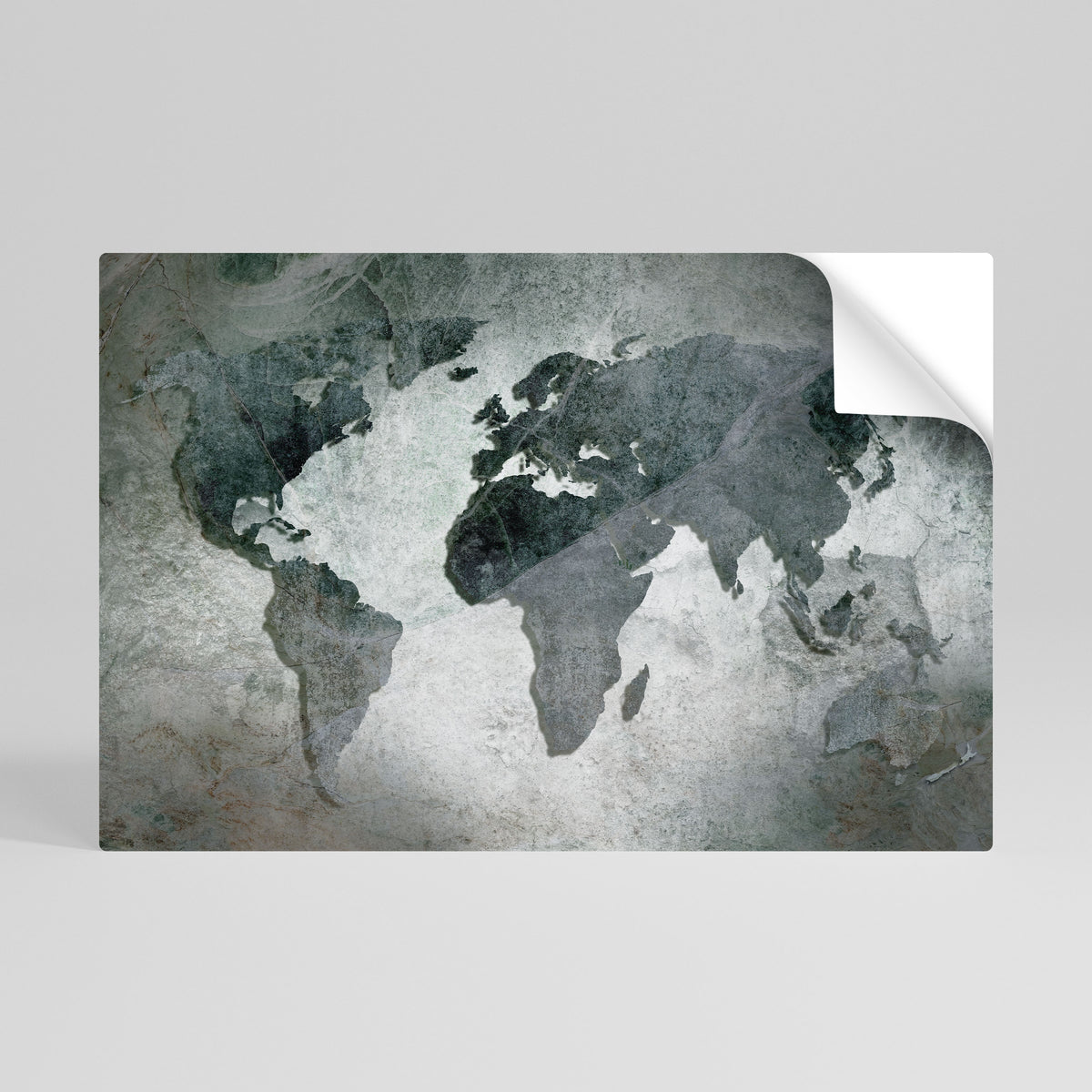 ECHOES OF EARTH Selbstklebendes Horizontal-Poster