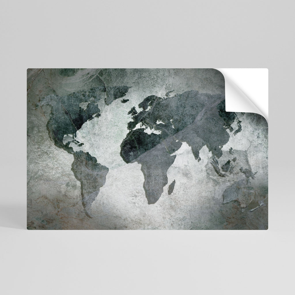ECHOES OF EARTH Horizontales Poster zum Abziehen und Aufkleben