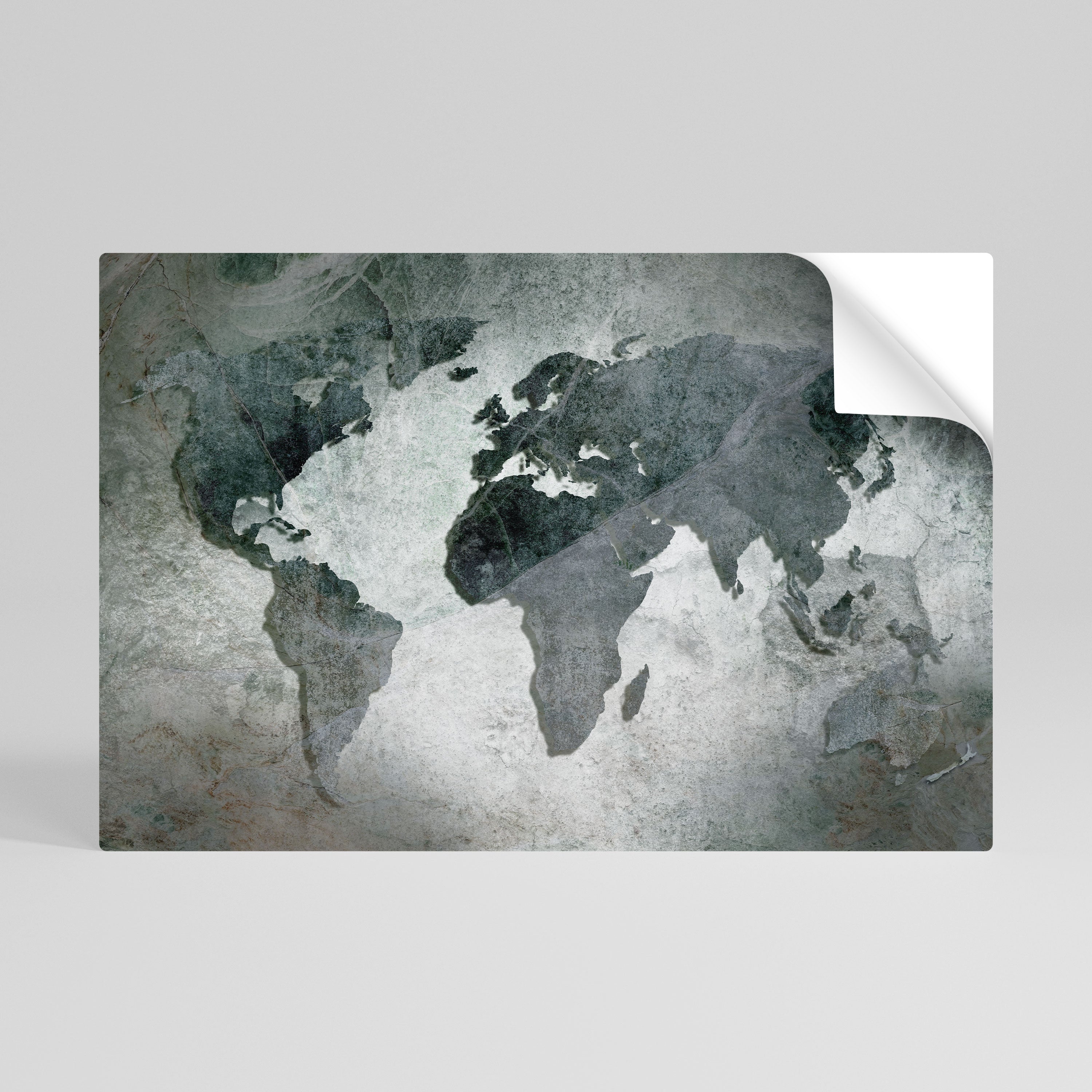 ECHOES OF EARTH Horizontales Poster zum Abziehen und Aufkleben