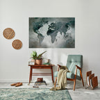 ECHOES OF EARTH Selbstklebendes Horizontal-Poster