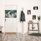 ECHOES OF EARTH Selbstklebendes Horizontal-Poster