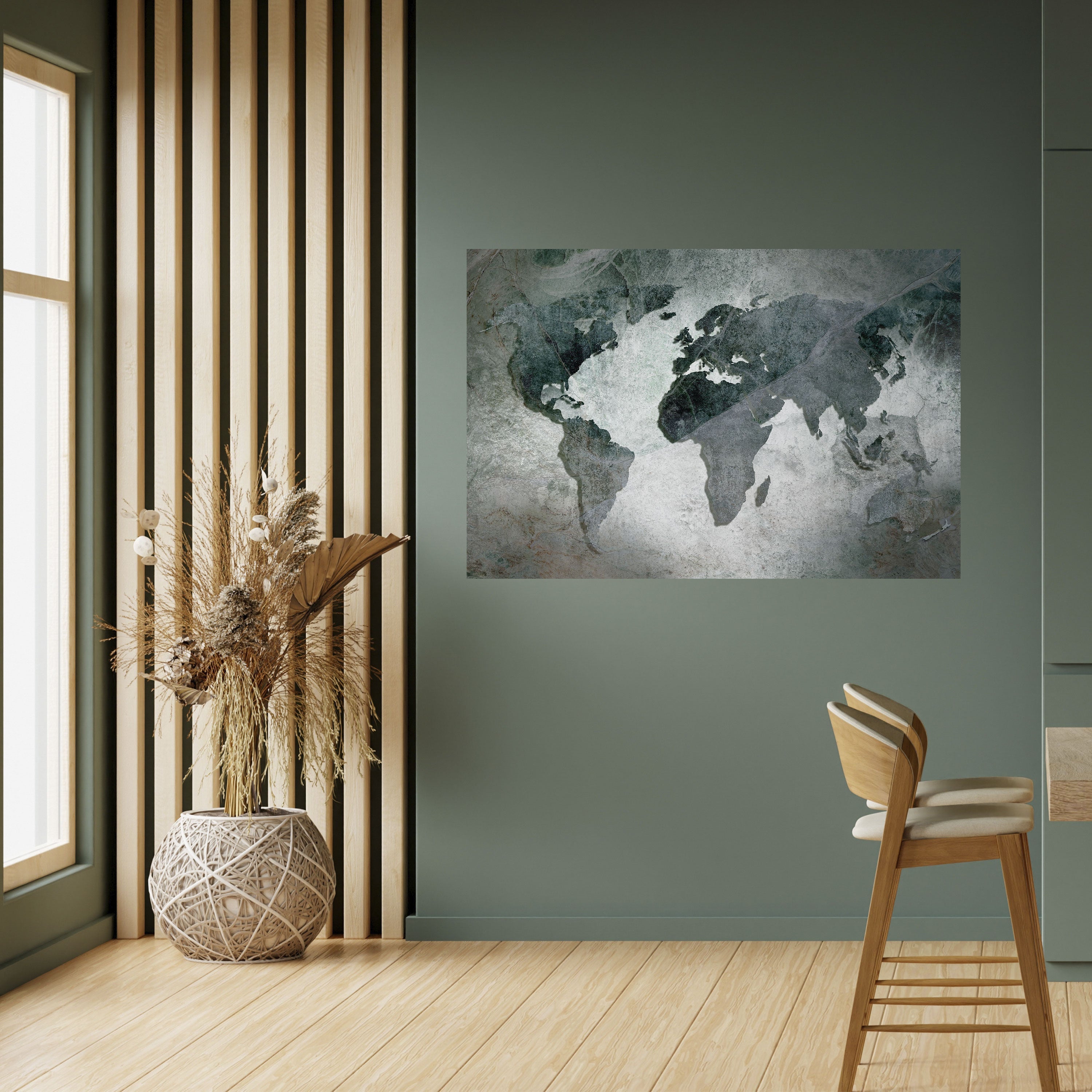 ECHOES OF EARTH Horizontales Poster zum Abziehen und Aufkleben
