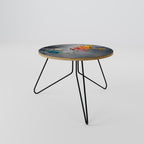 HARMONIOUS EARTH TONES Couchtisch Ø 60 cm