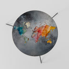 HARMONIOUS EARTH TONES Couchtisch Ø 60 cm