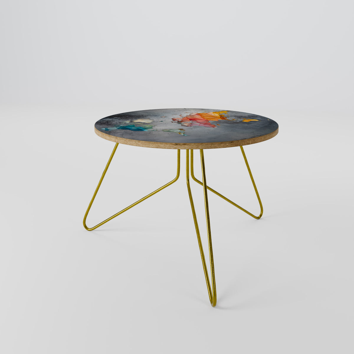 HARMONIOUS EARTH TONES Couchtisch
