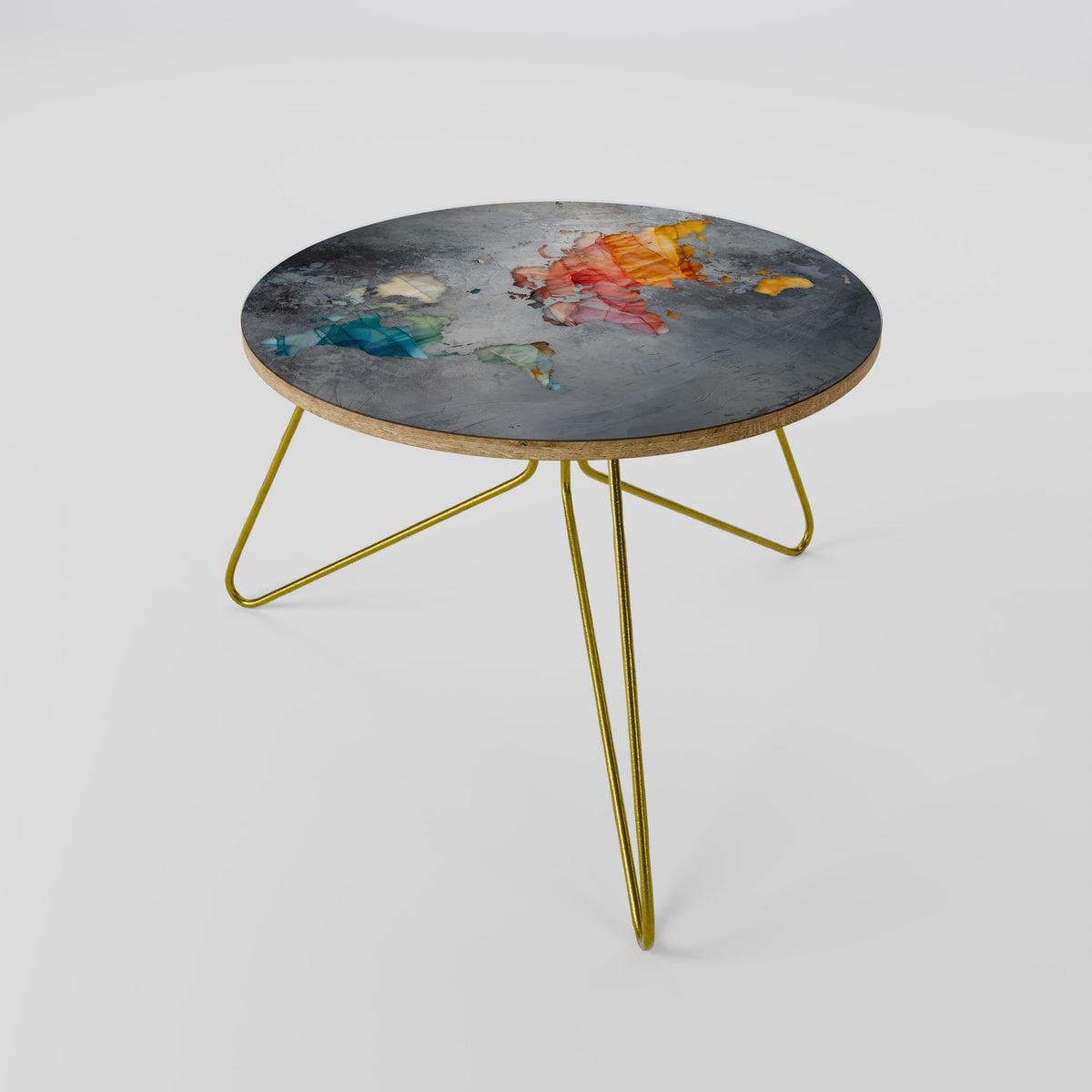 HARMONIOUS EARTH TONES Coffee Table