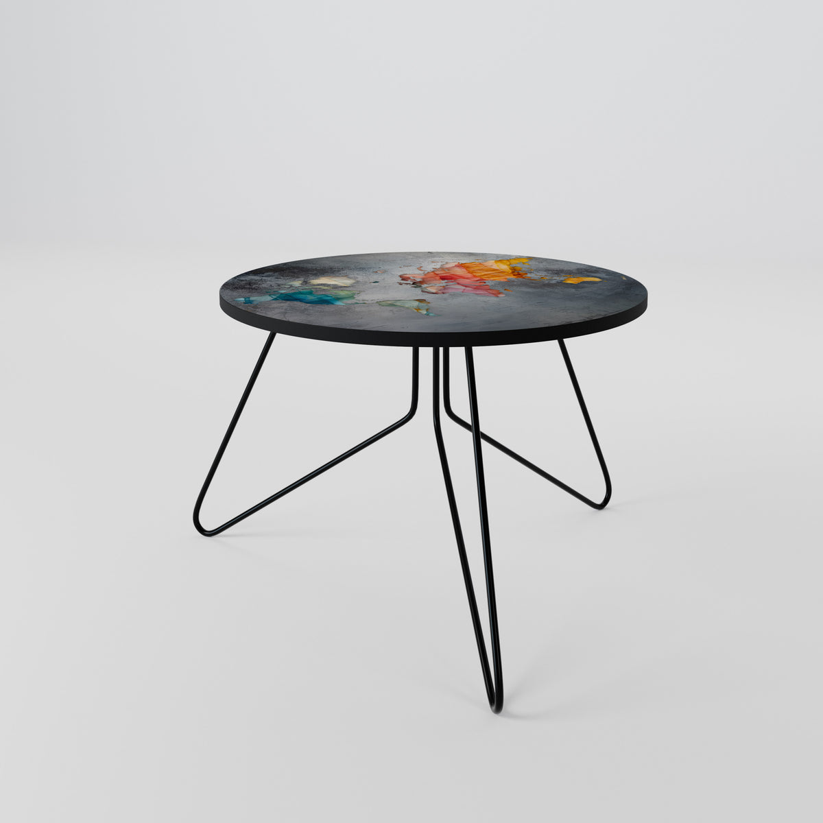 HARMONIOUS EARTH TONES Couchtisch