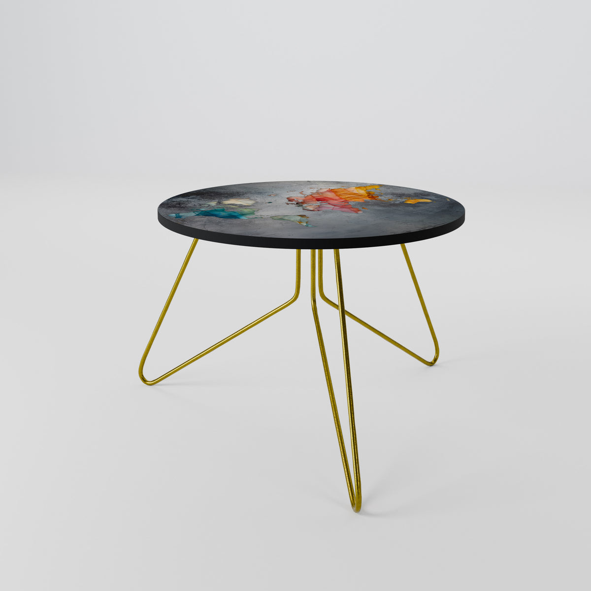 HARMONIOUS EARTH TONES Couchtisch