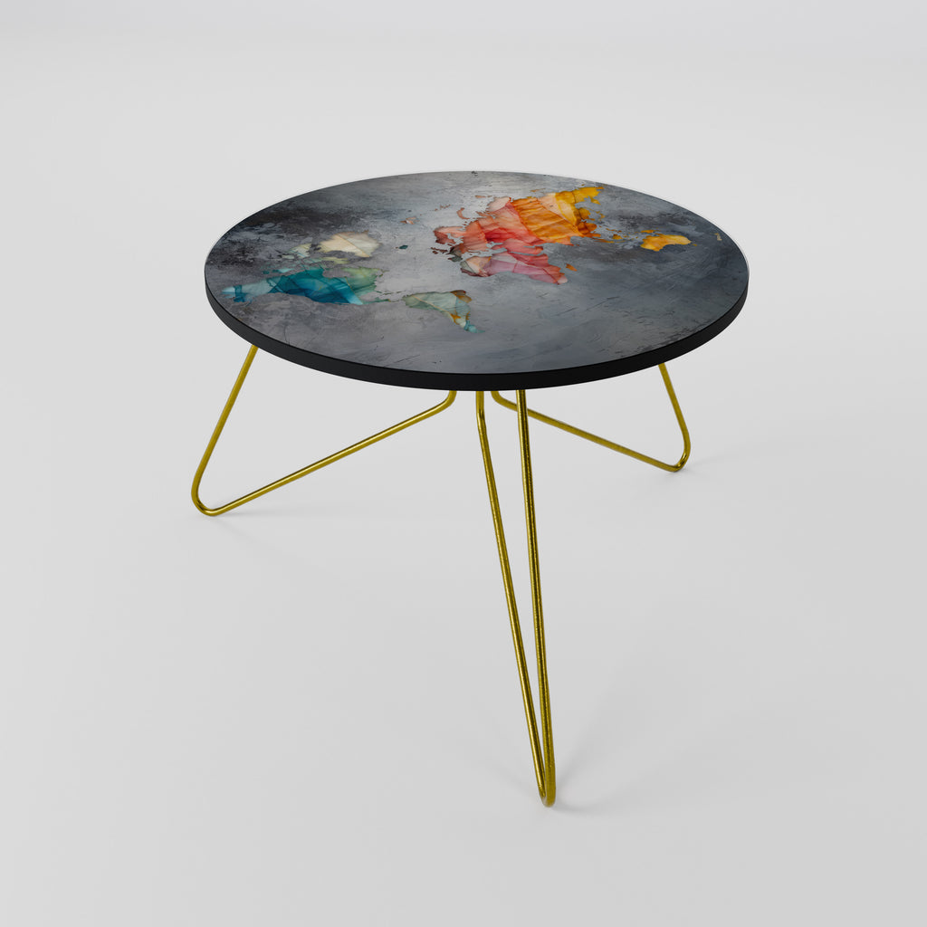 HARMONIOUS EARTH TONES Couchtisch