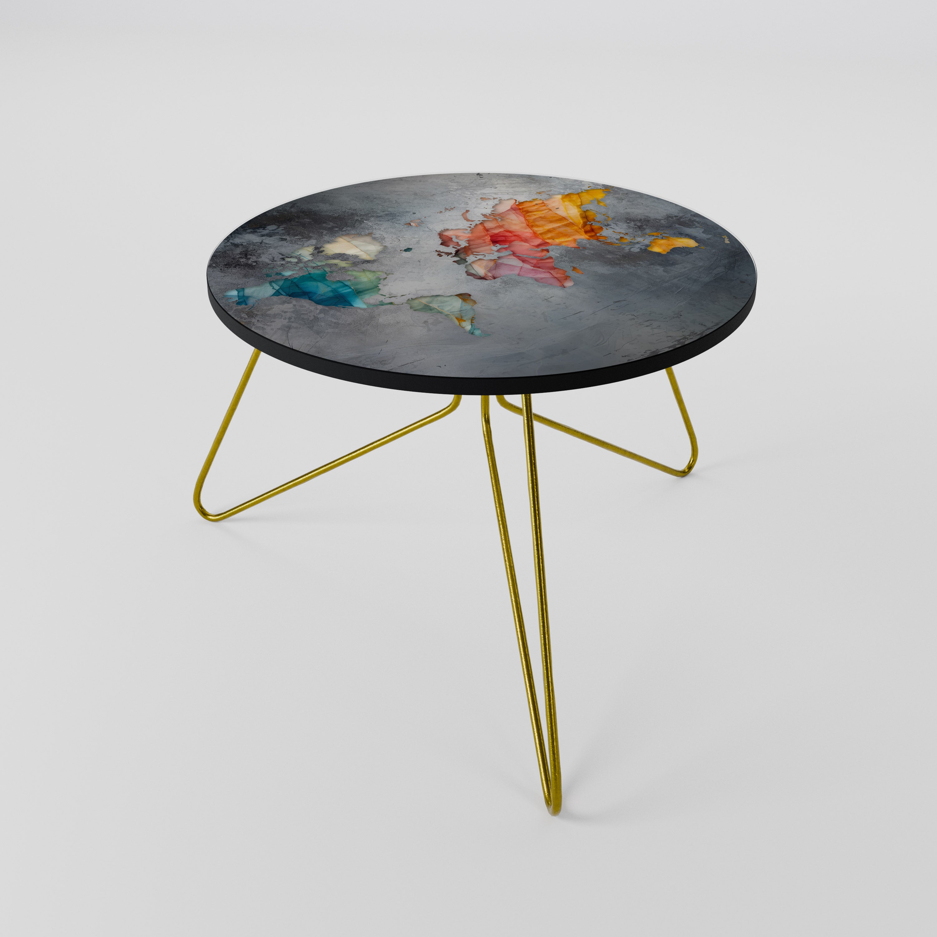 HARMONIOUS EARTH TONES Couchtisch