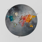 HARMONIOUS EARTH TONES Couchtisch Ø 69 cm