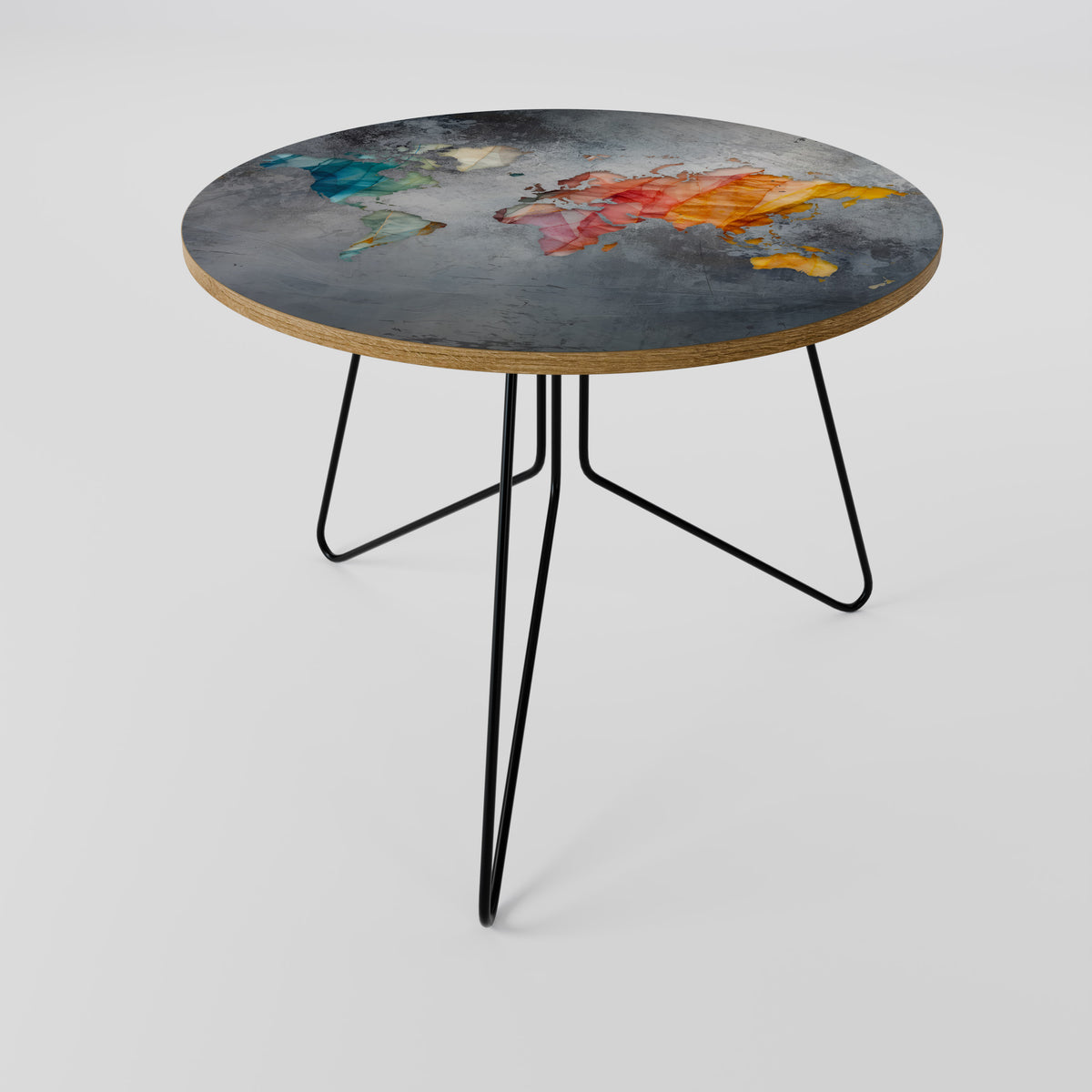HARMONIOUS EARTH TONES Couchtisch