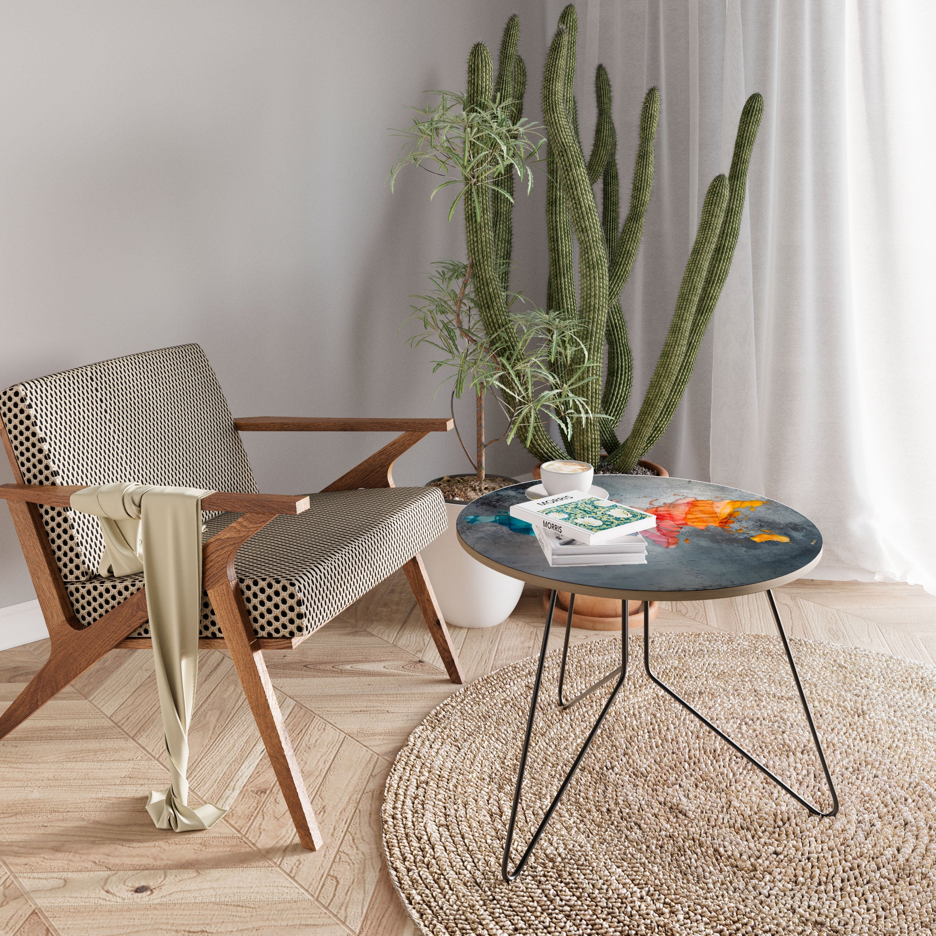 HARMONIOUS EARTH TONES Coffee Table 69