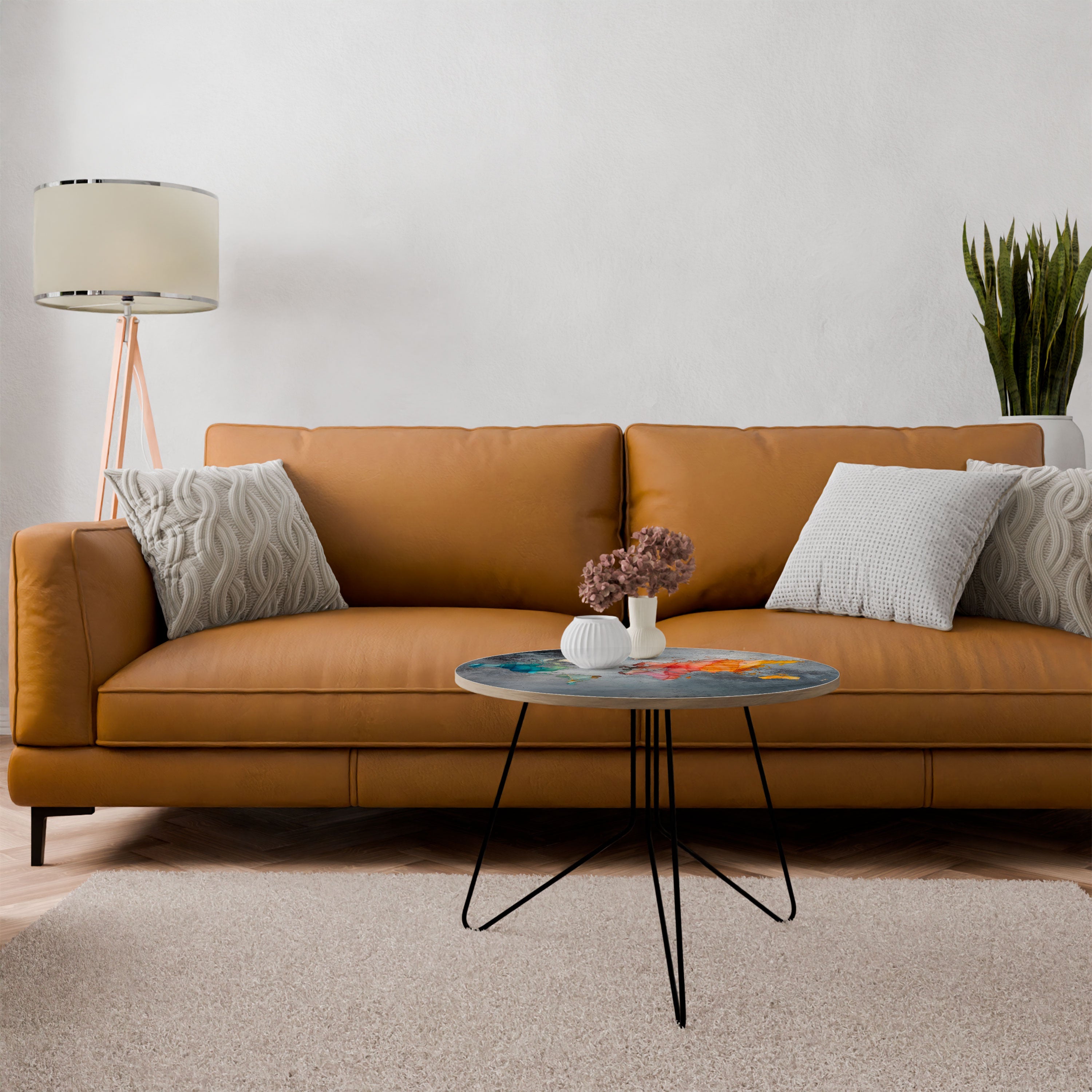 HARMONIOUS EARTH TONES Coffee Table 69