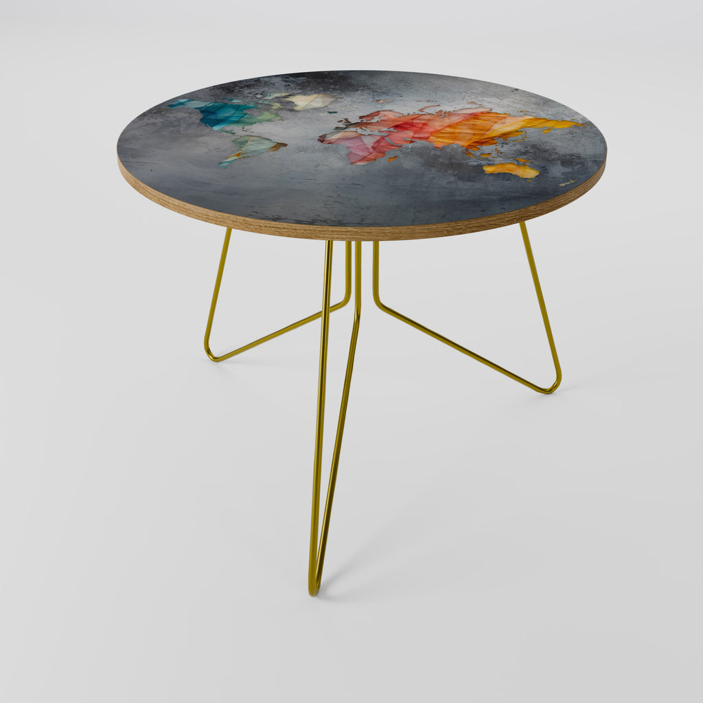 HARMONIOUS EARTH TONES Couchtisch