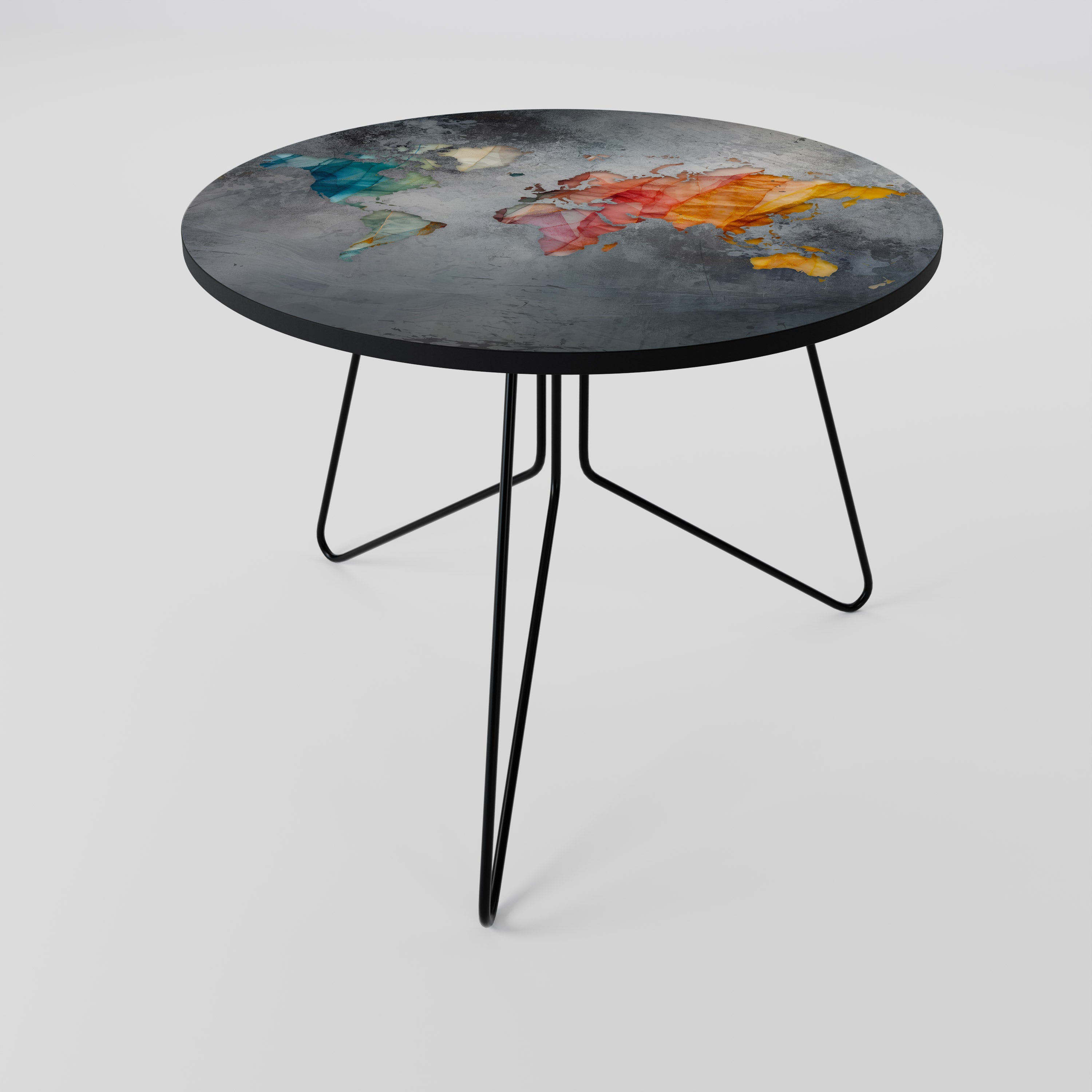 HARMONIOUS EARTH TONES Coffee Table