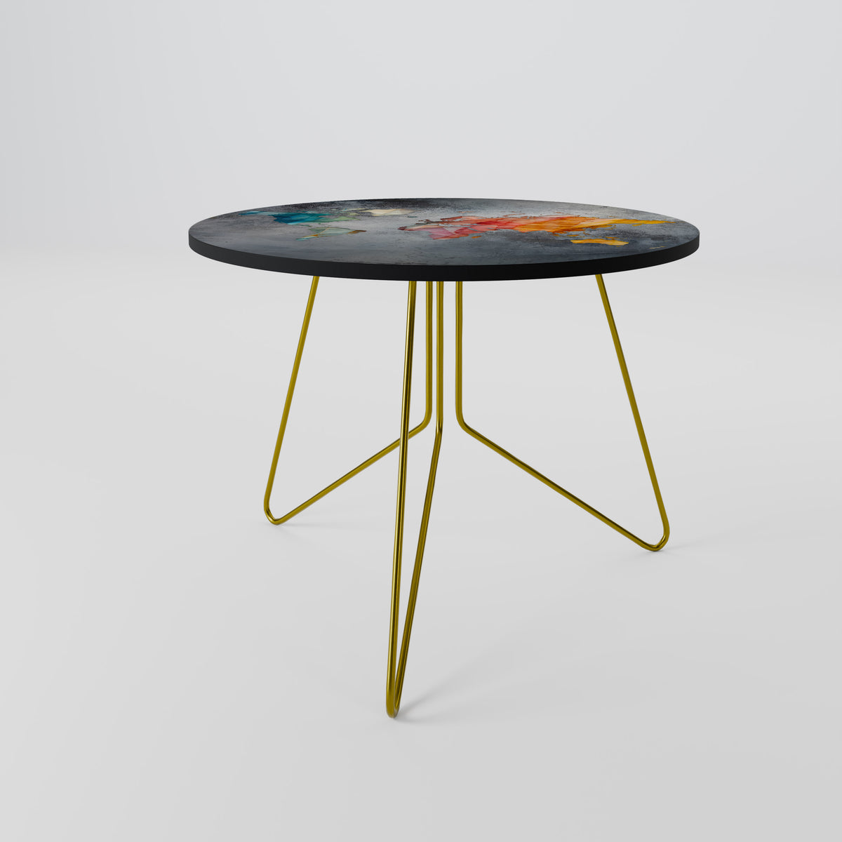 HARMONIOUS EARTH TONES Couchtisch
