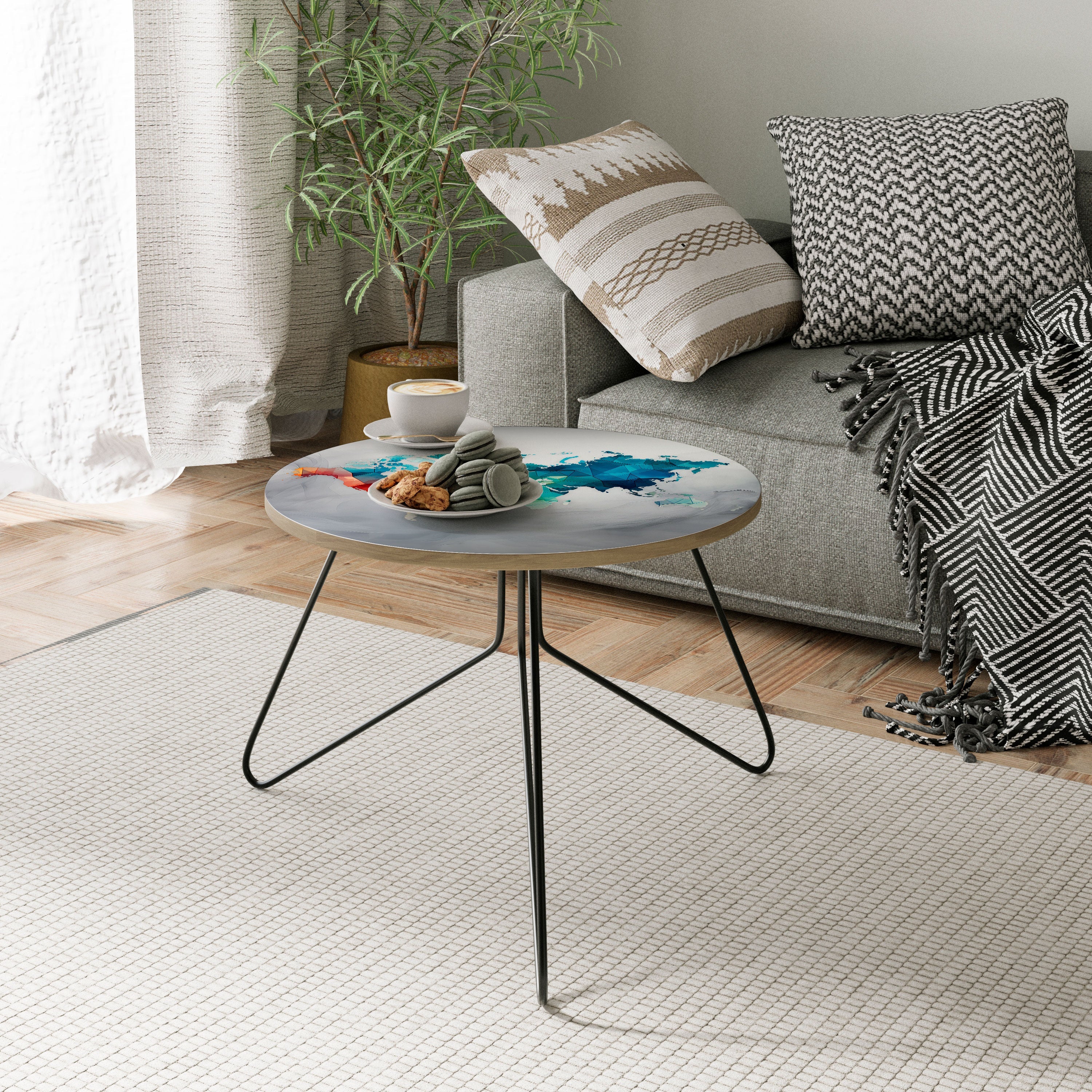 FACETED WORLDVIEW Couchtisch 60