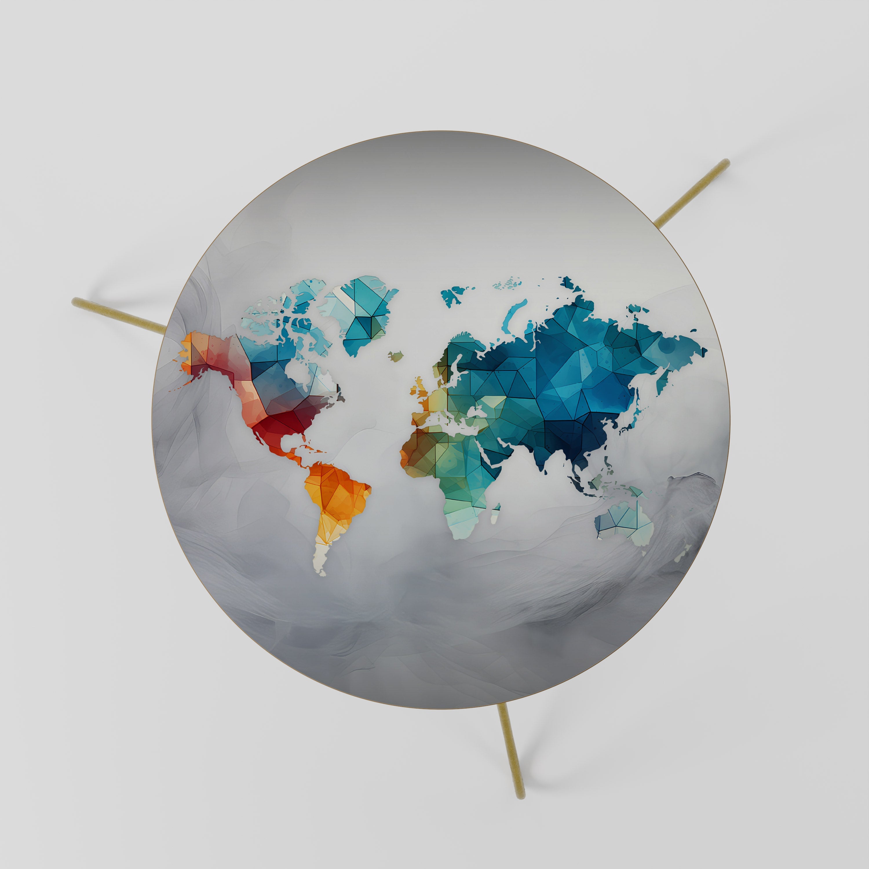 FACETED WORLDVIEW Couchtisch 60