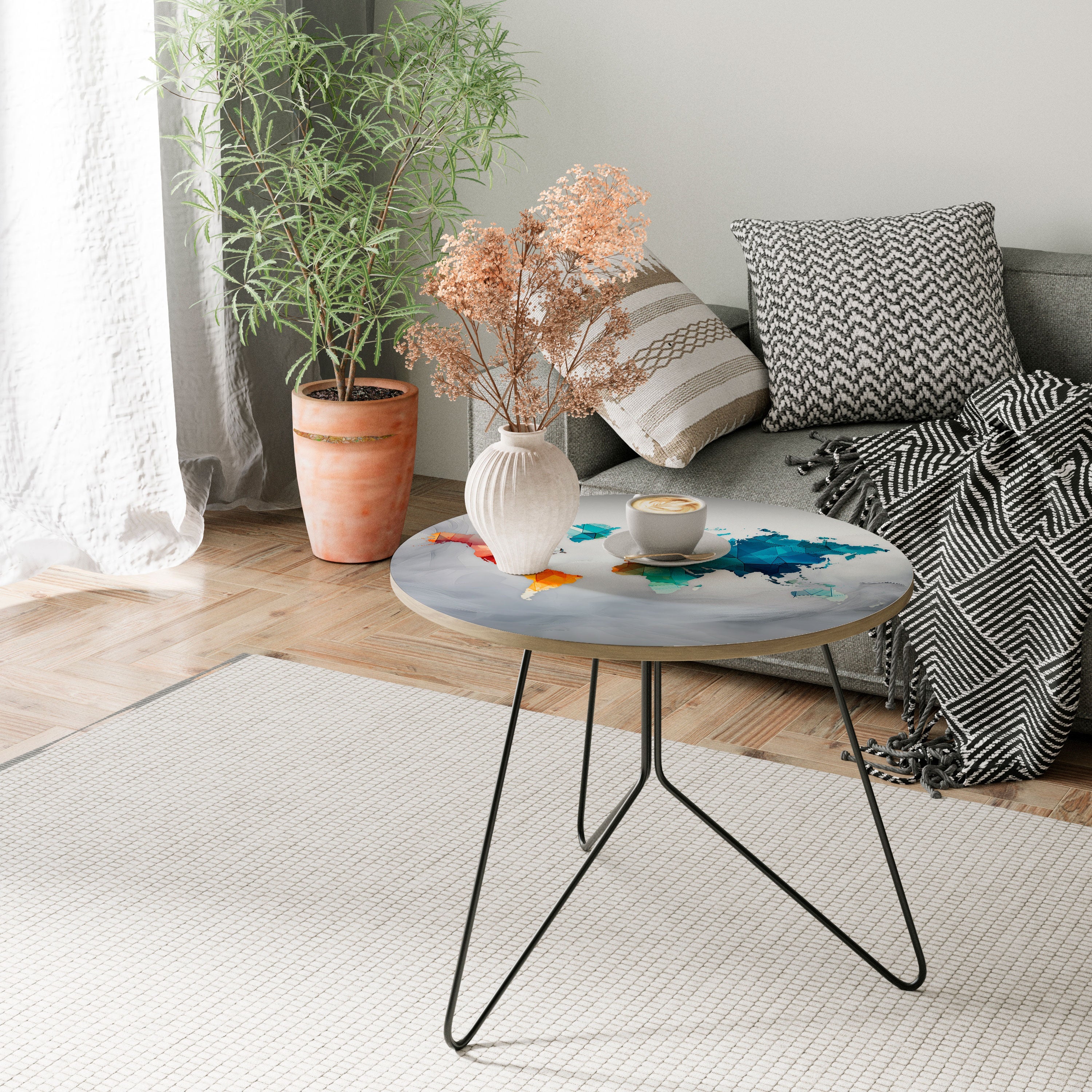 FACETED WORLDVIEW Coffee Table 69
