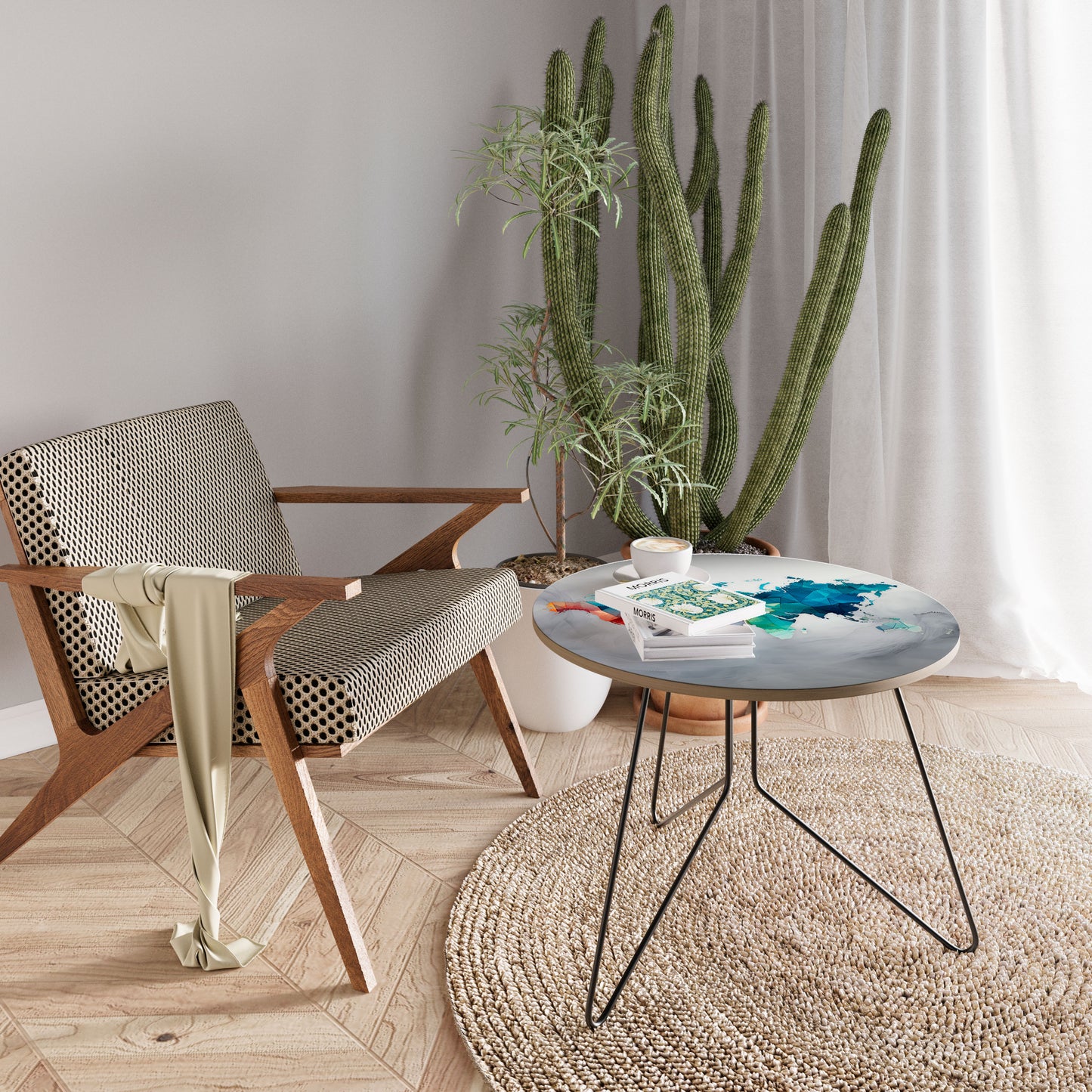 FACETED WORLDVIEW Couchtisch