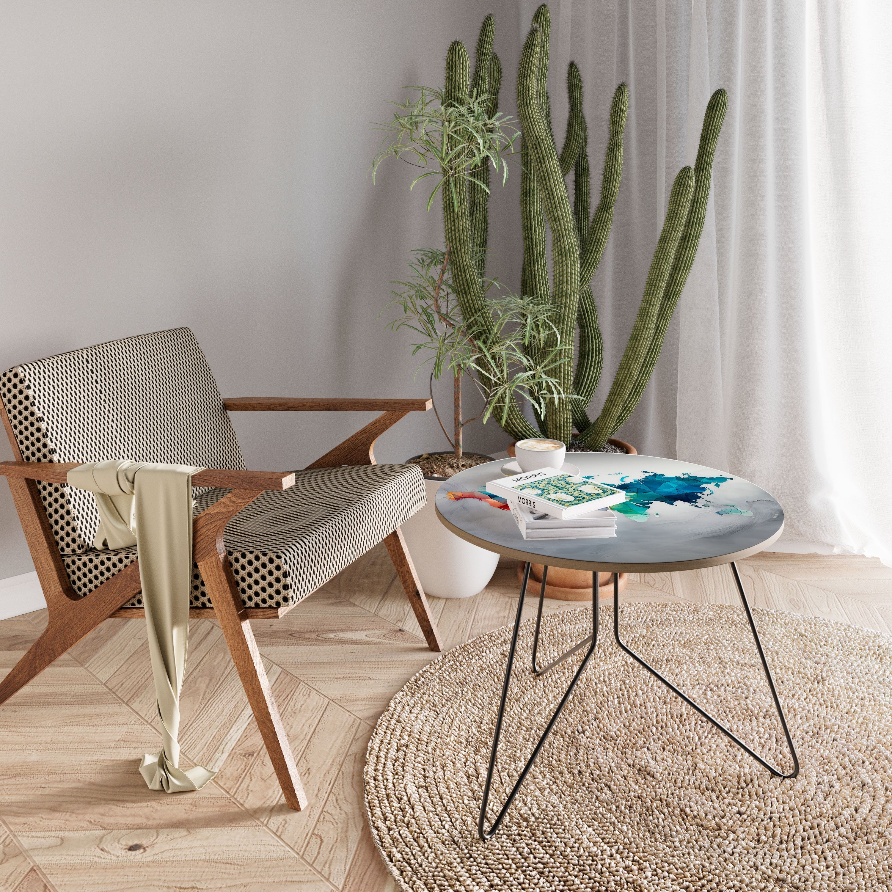 FACETED WORLDVIEW Coffee Table 69