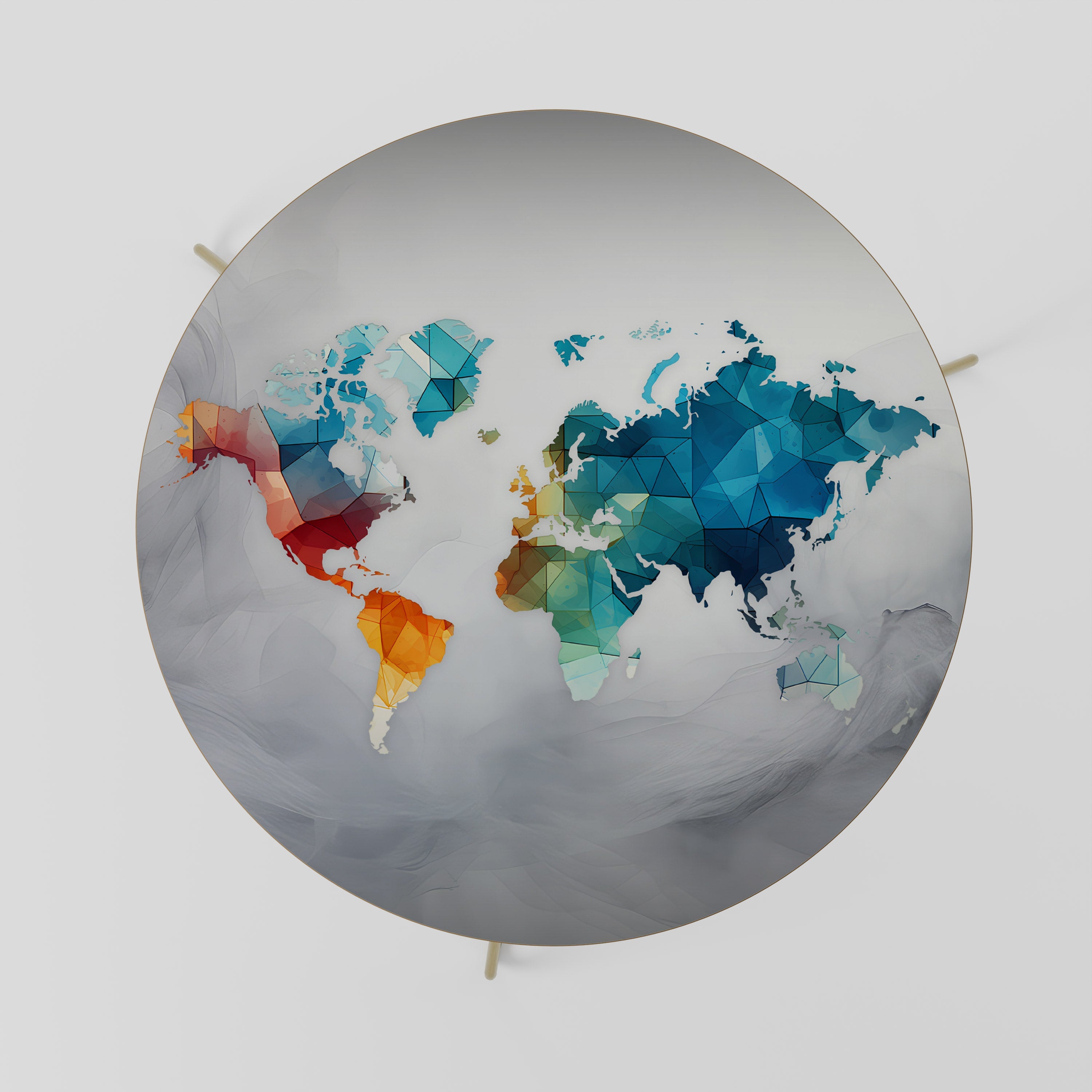 FACETED WORLDVIEW Coffee Table 69