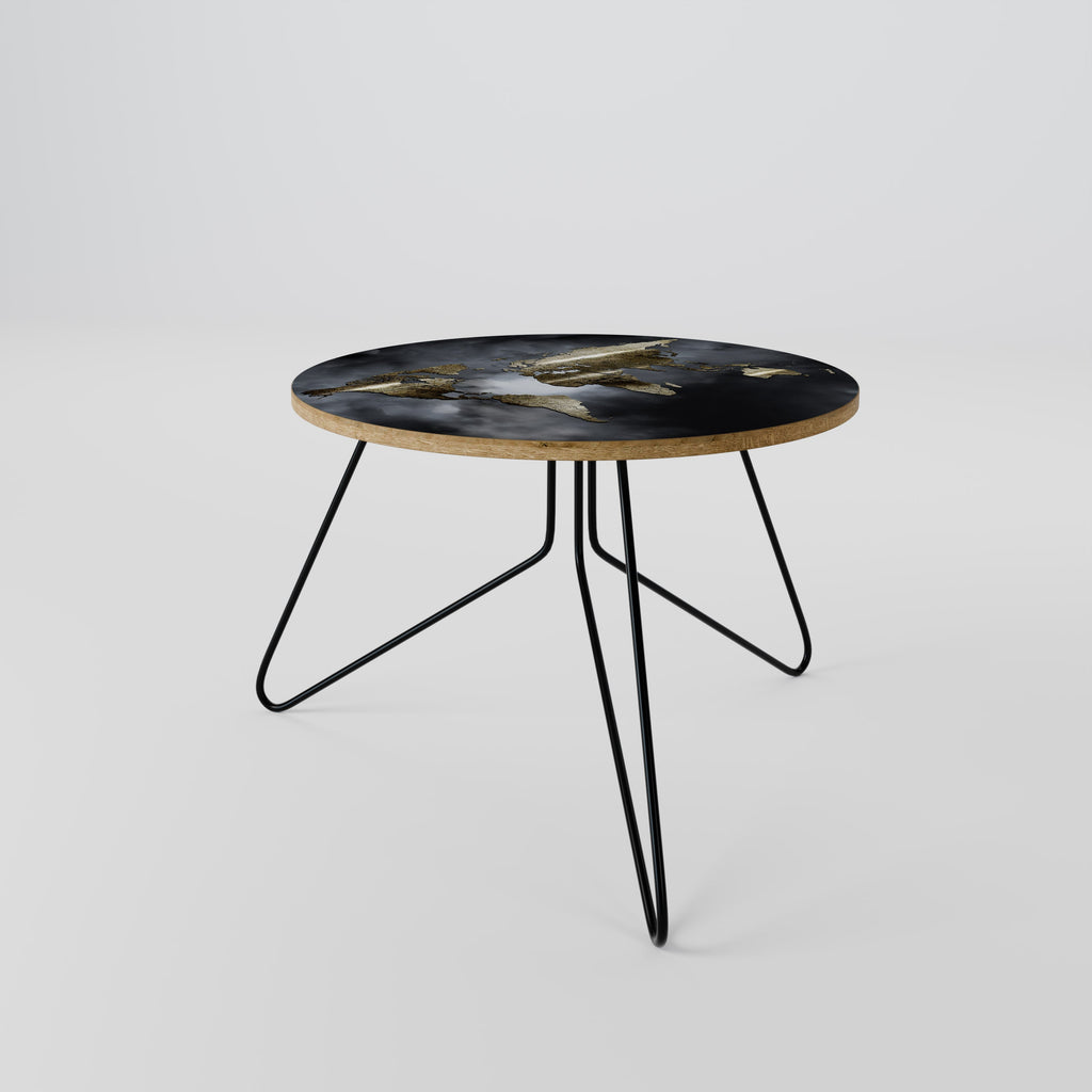 GOLDEN EARTH REVERIE Couchtisch 60