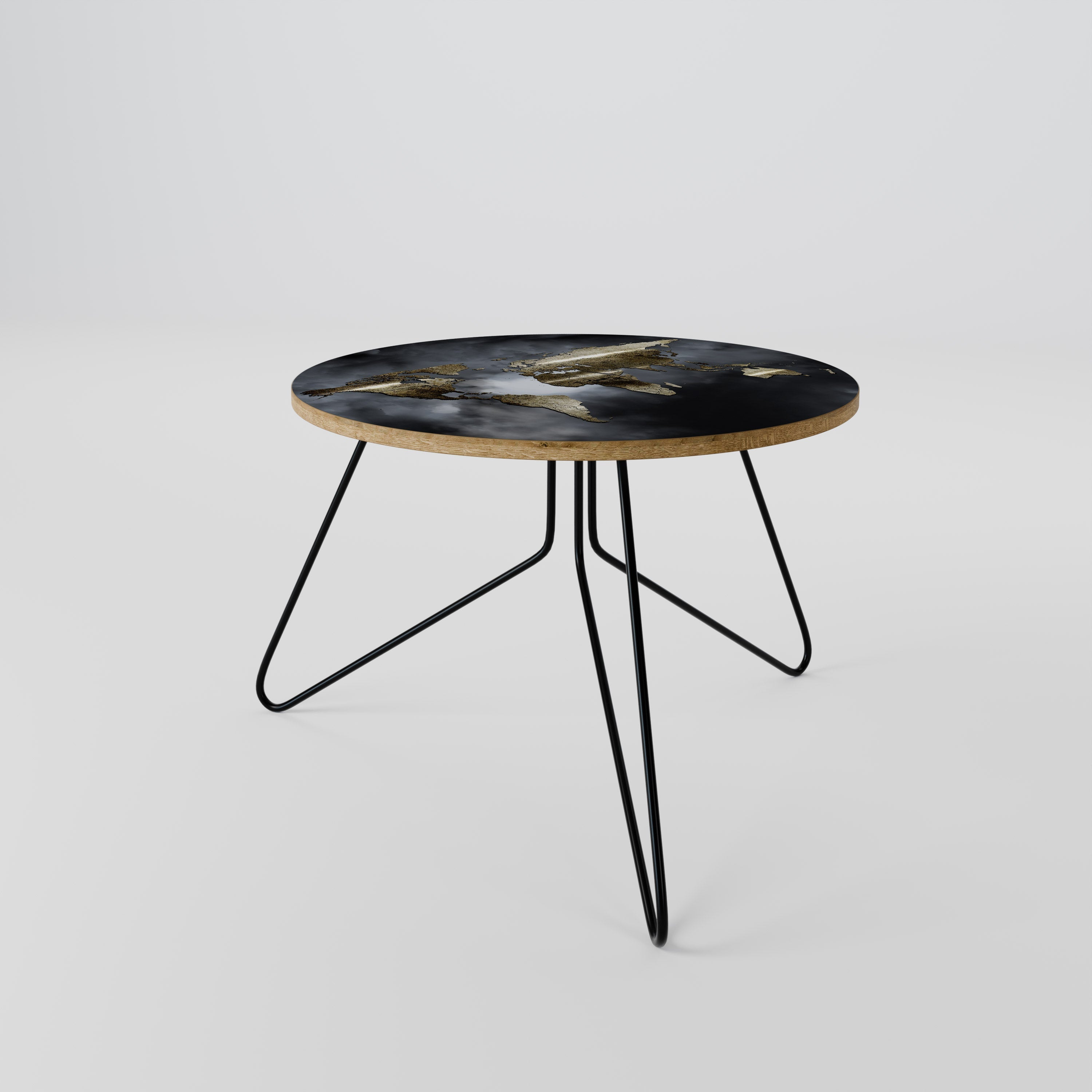 GOLDEN EARTH REVERIE Couchtisch 60