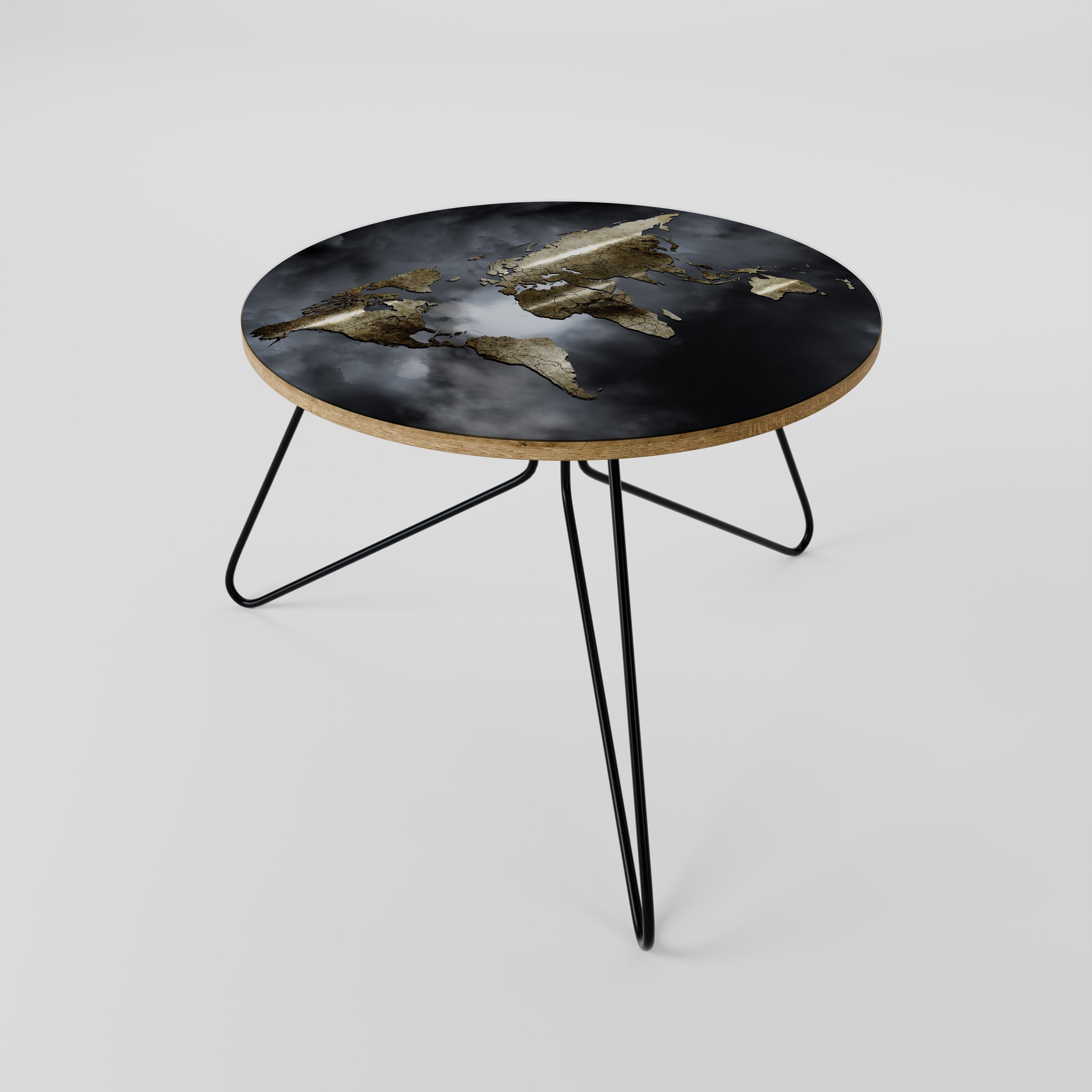 GOLDEN EARTH REVERIE Couchtisch 60