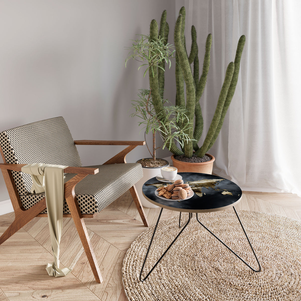 GOLDEN EARTH REVERIE Couchtisch