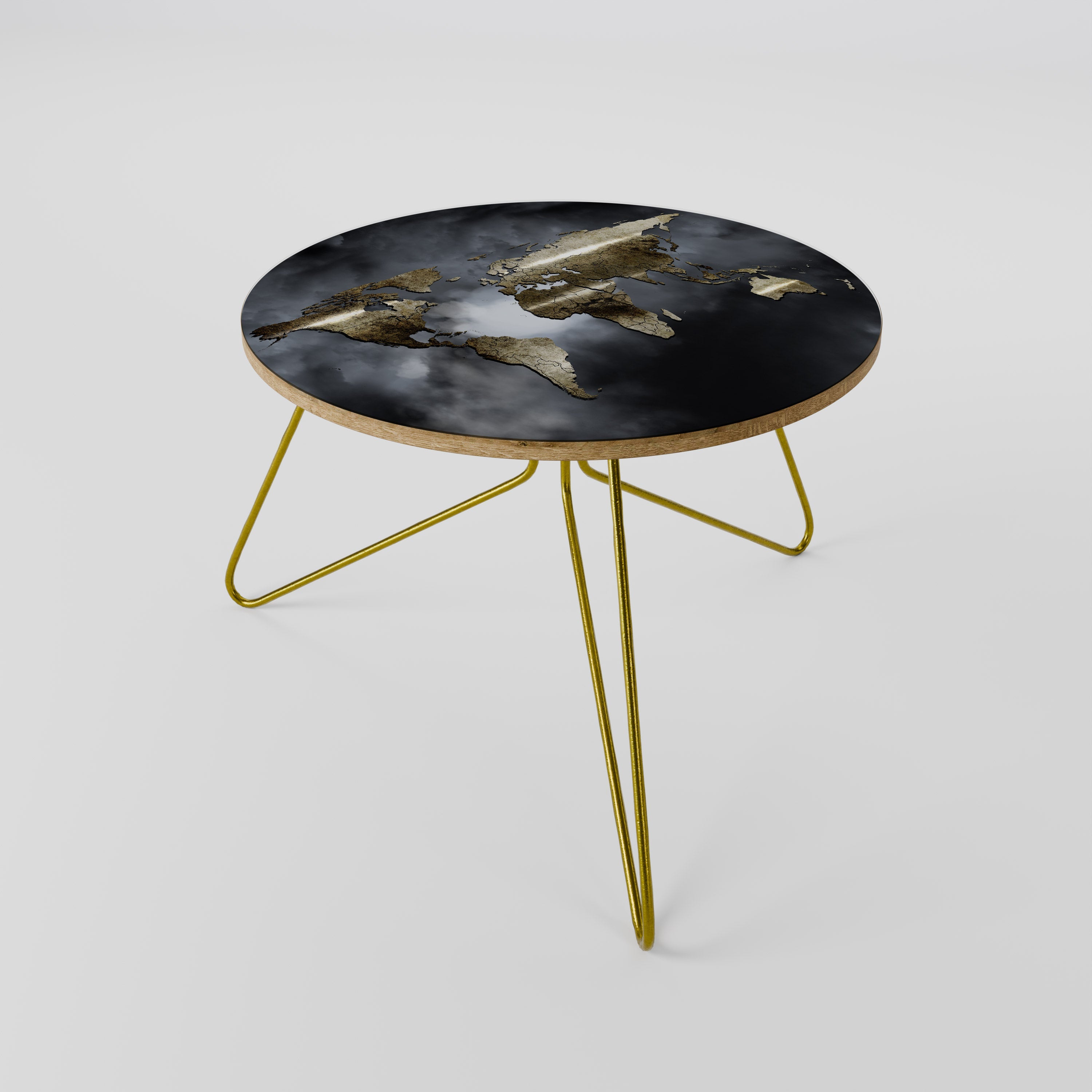 GOLDEN EARTH REVERIE Couchtisch 60