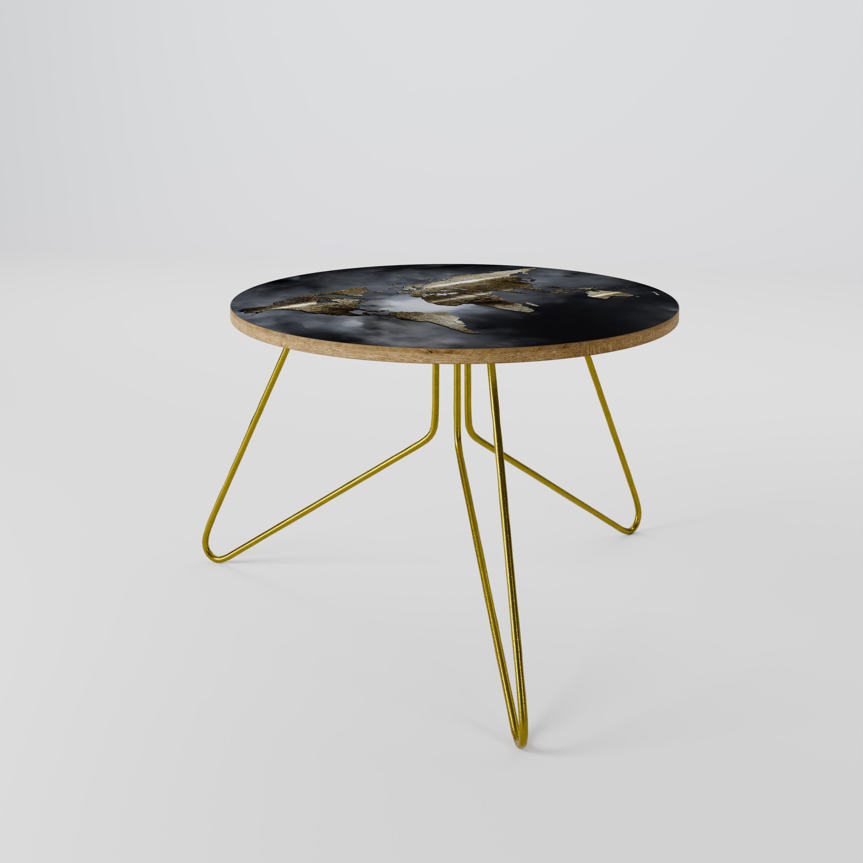 GOLDEN EARTH REVERIE Couchtisch 60