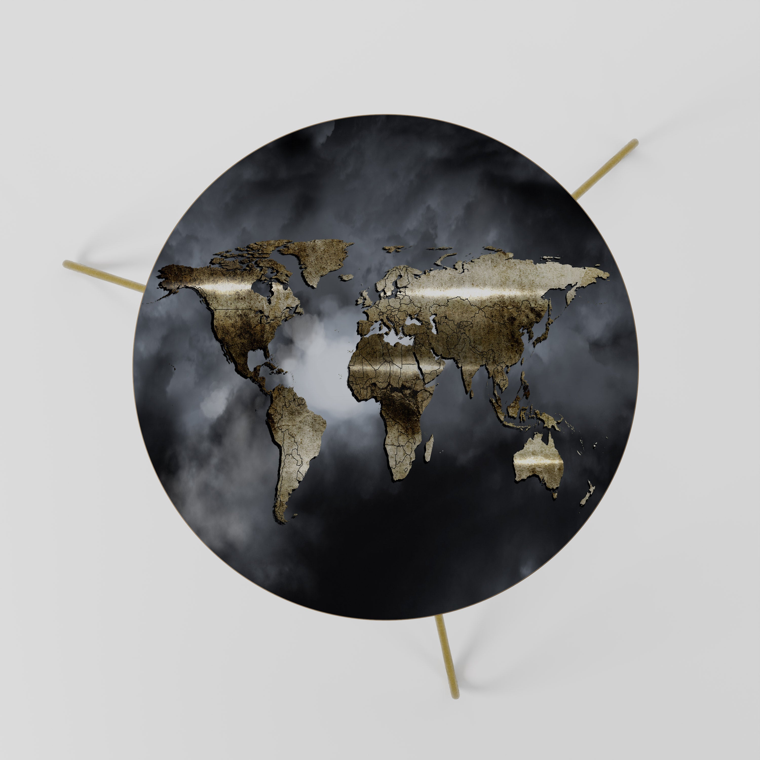 GOLDEN EARTH REVERIE Couchtisch 60