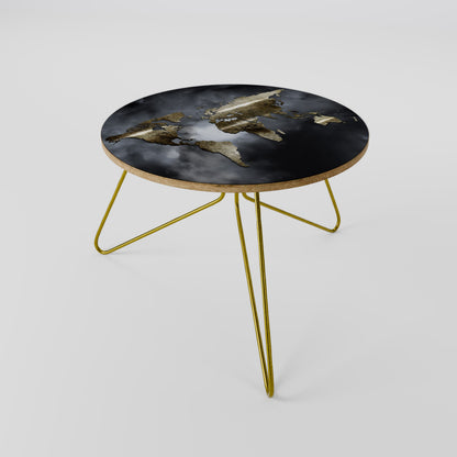 GOLDEN EARTH REVERIE Couchtisch