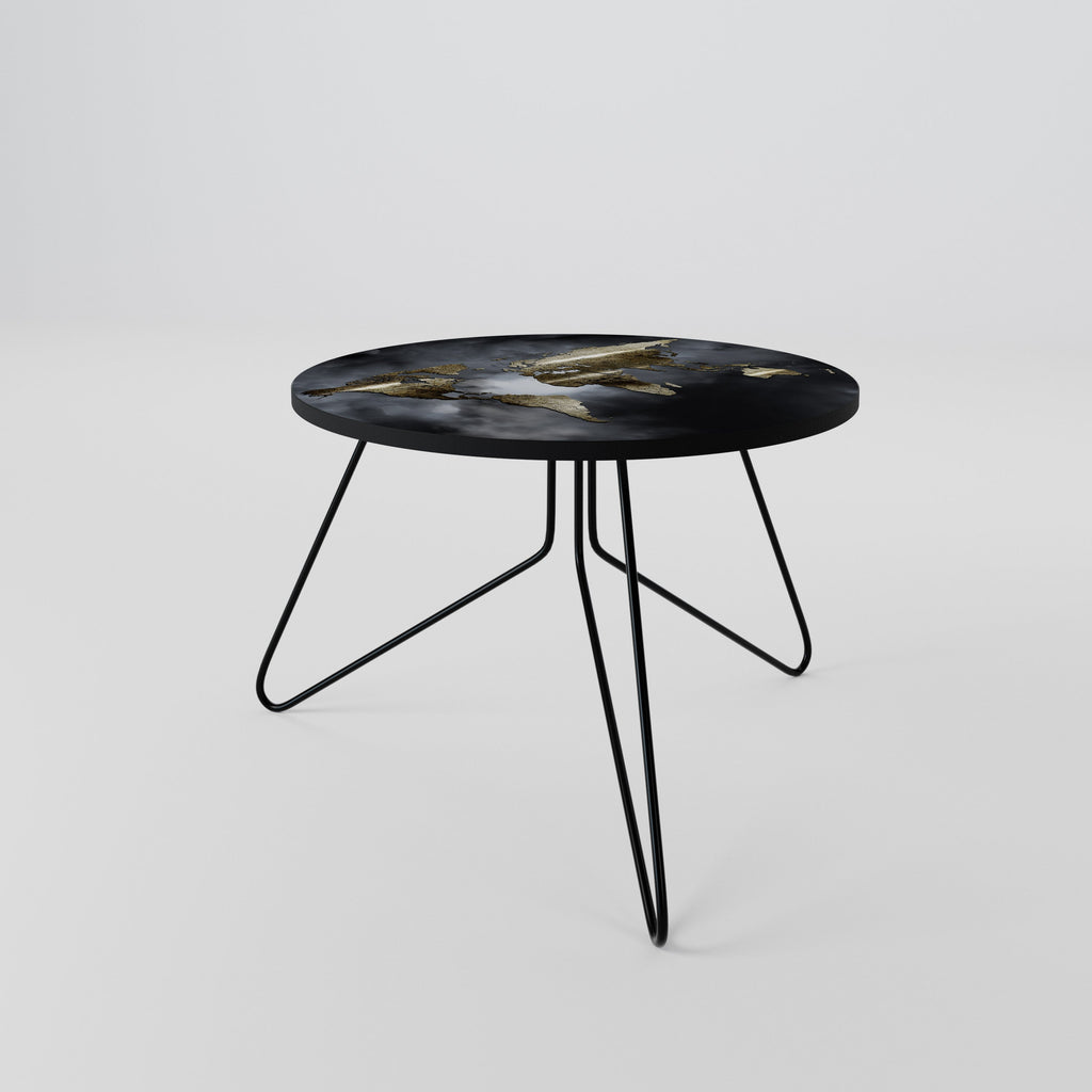 GOLDEN EARTH REVERIE Couchtisch 60