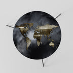 GOLDEN EARTH REVERIE Couchtisch Ø 60 cm