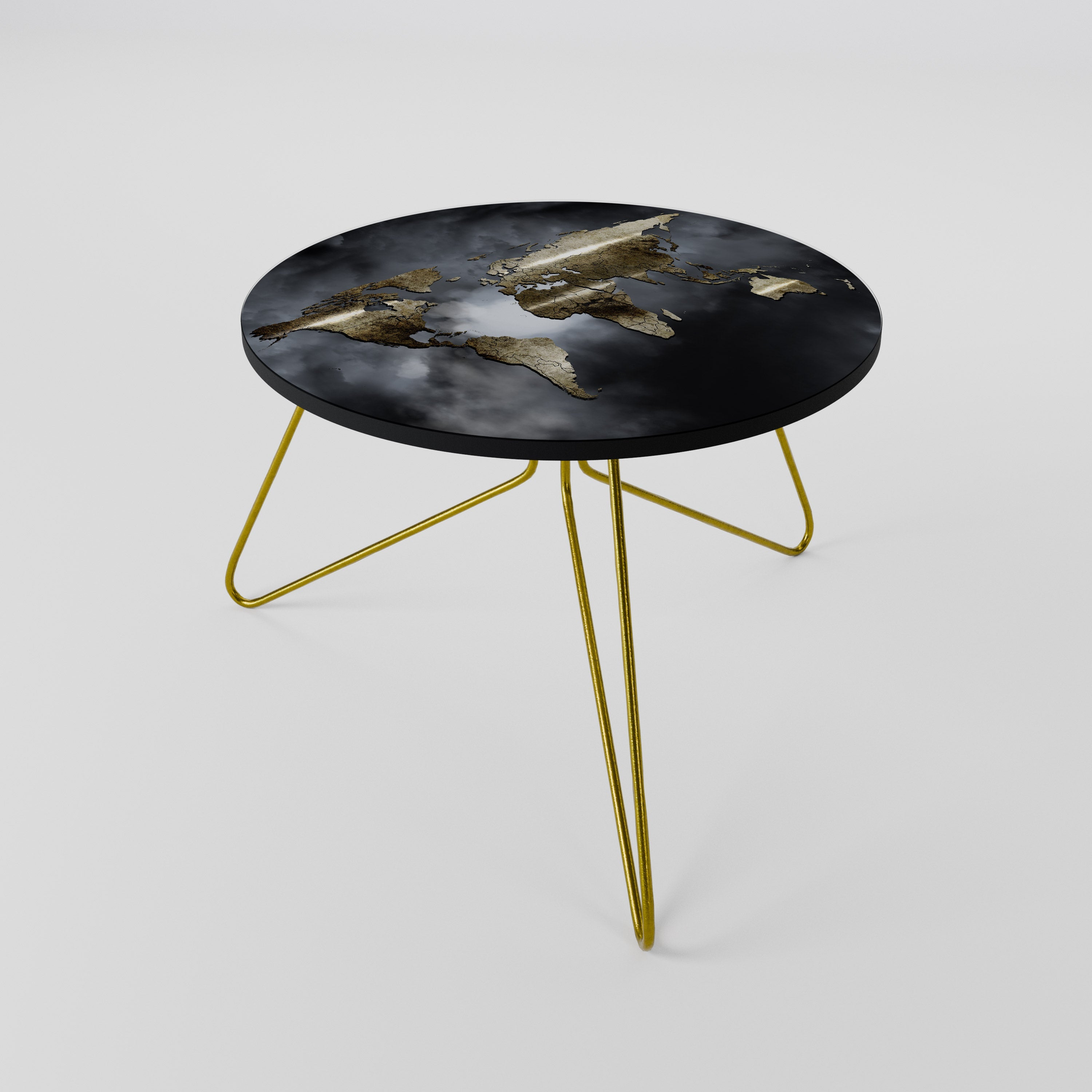 GOLDEN EARTH REVERIE Couchtisch 60