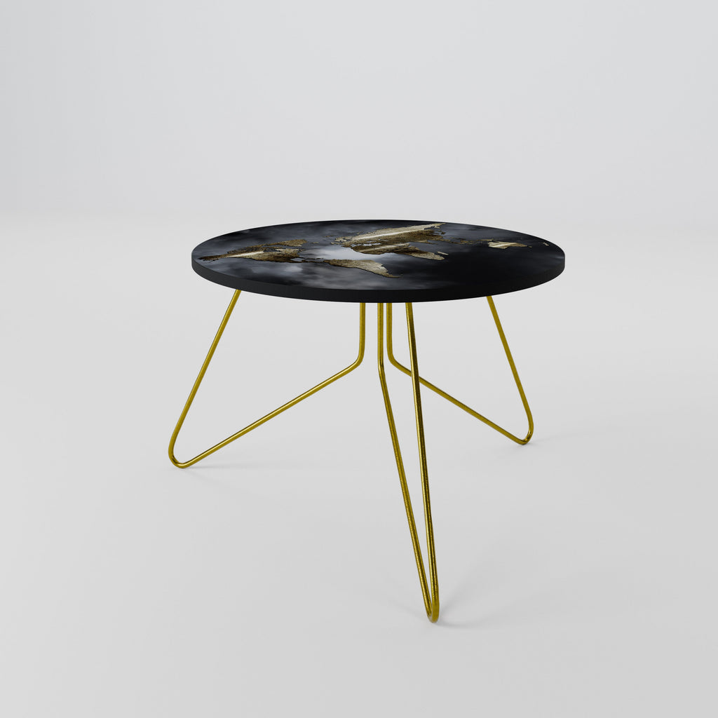 GOLDEN EARTH REVERIE Couchtisch 60