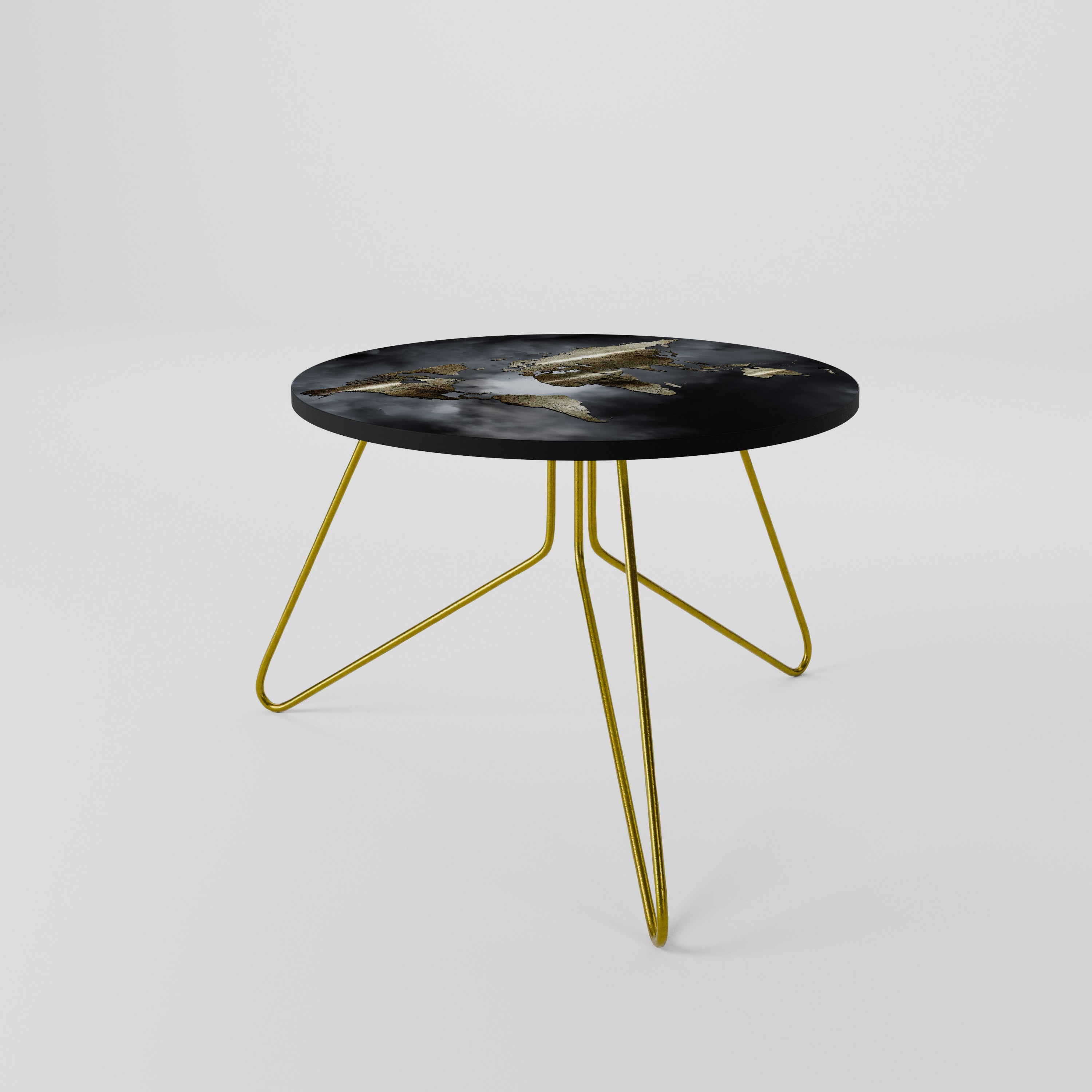 GOLDEN EARTH REVERIE Couchtisch 60