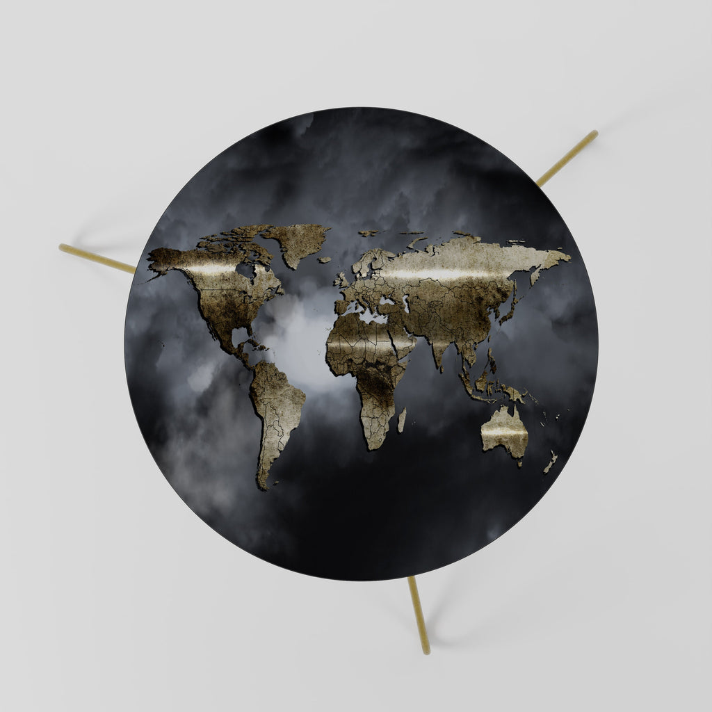 GOLDEN EARTH REVERIE Couchtisch 60