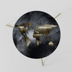 GOLDEN EARTH REVERIE Couchtisch Ø 60 cm