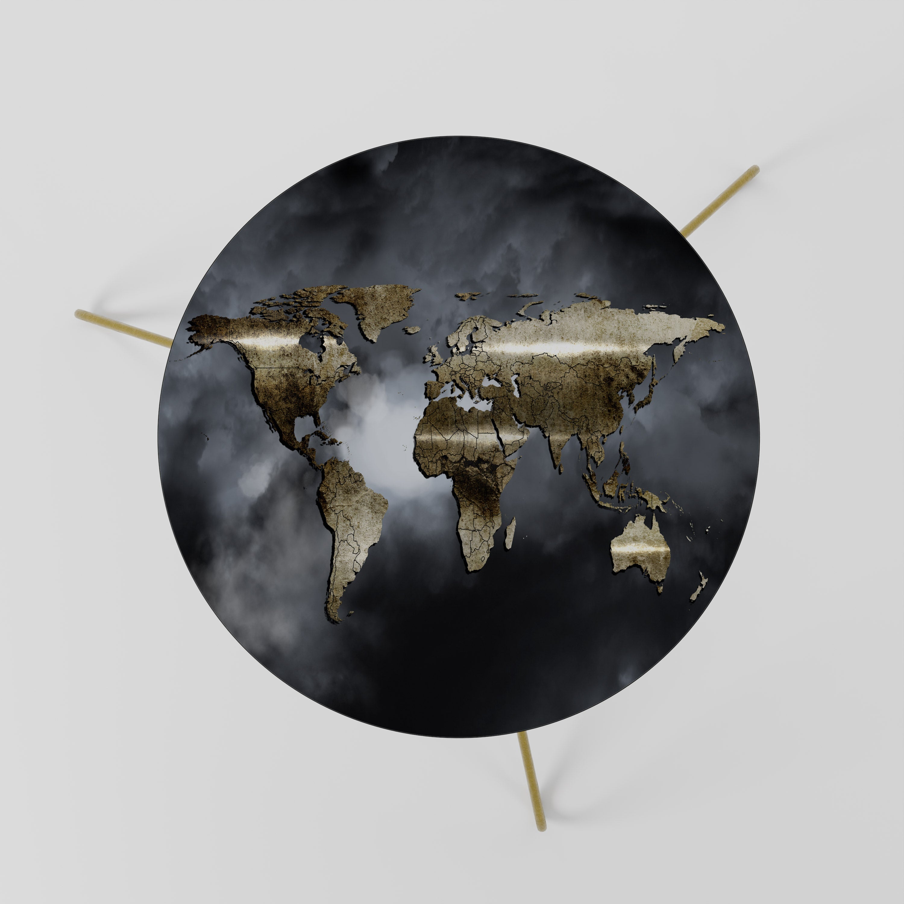 GOLDEN EARTH REVERIE Couchtisch 60